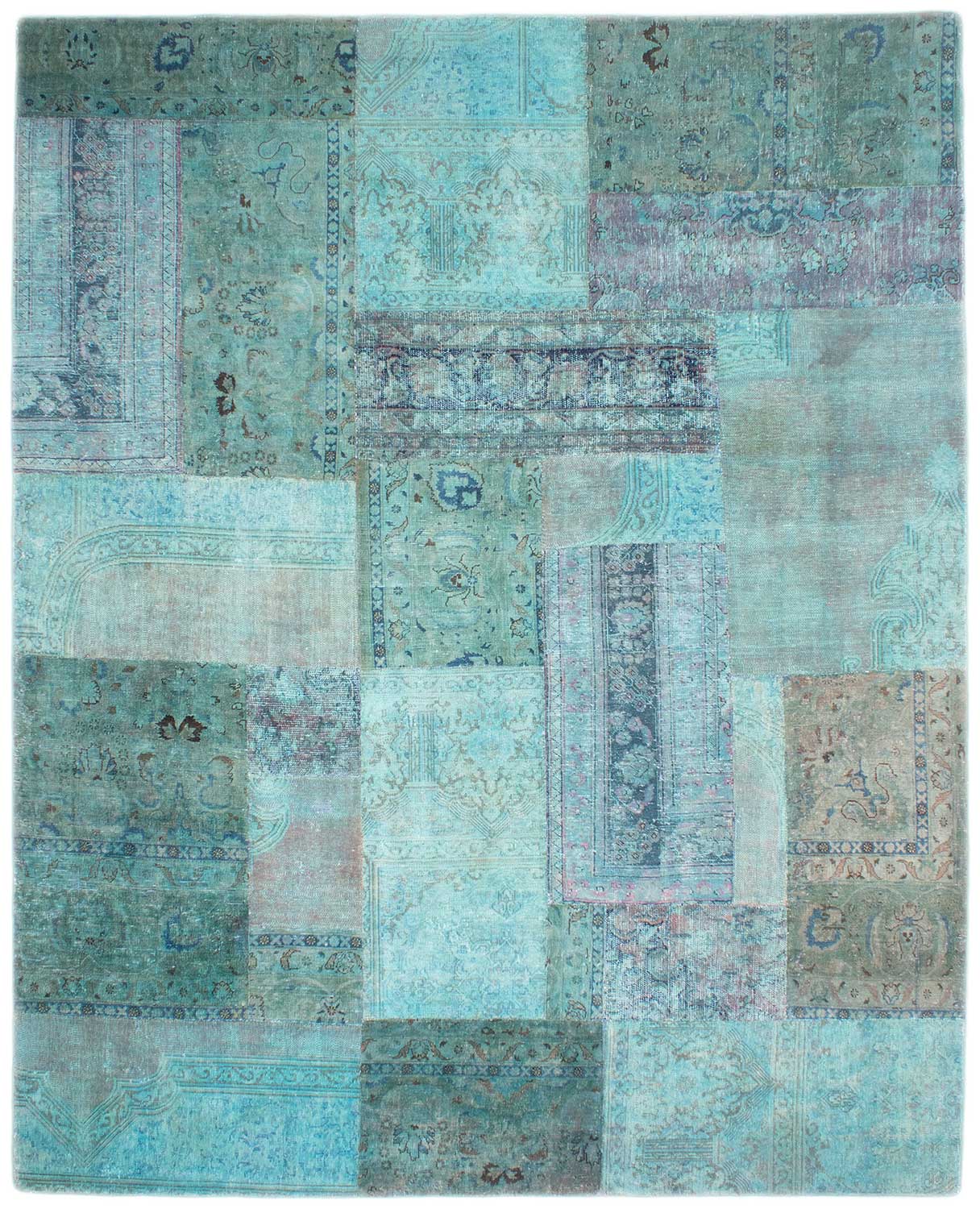 Vintage Teppiche - Patchwork 238 x 299 cm