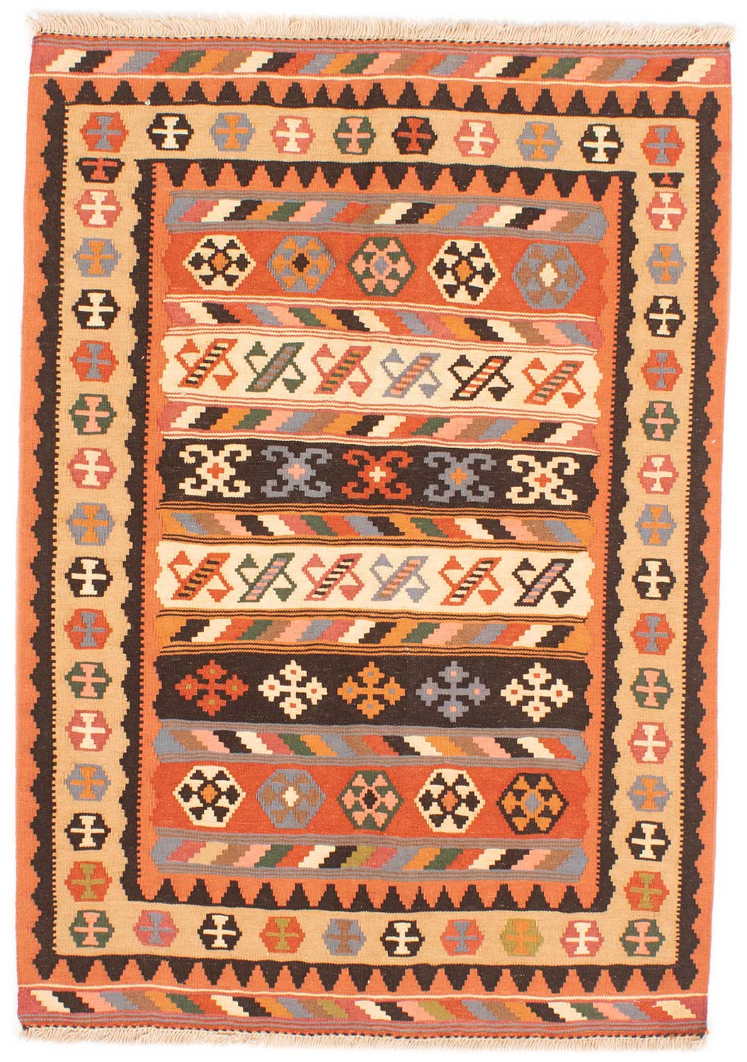 Tapetes Kilim Pequenos - Kilim 105 x 150 cm