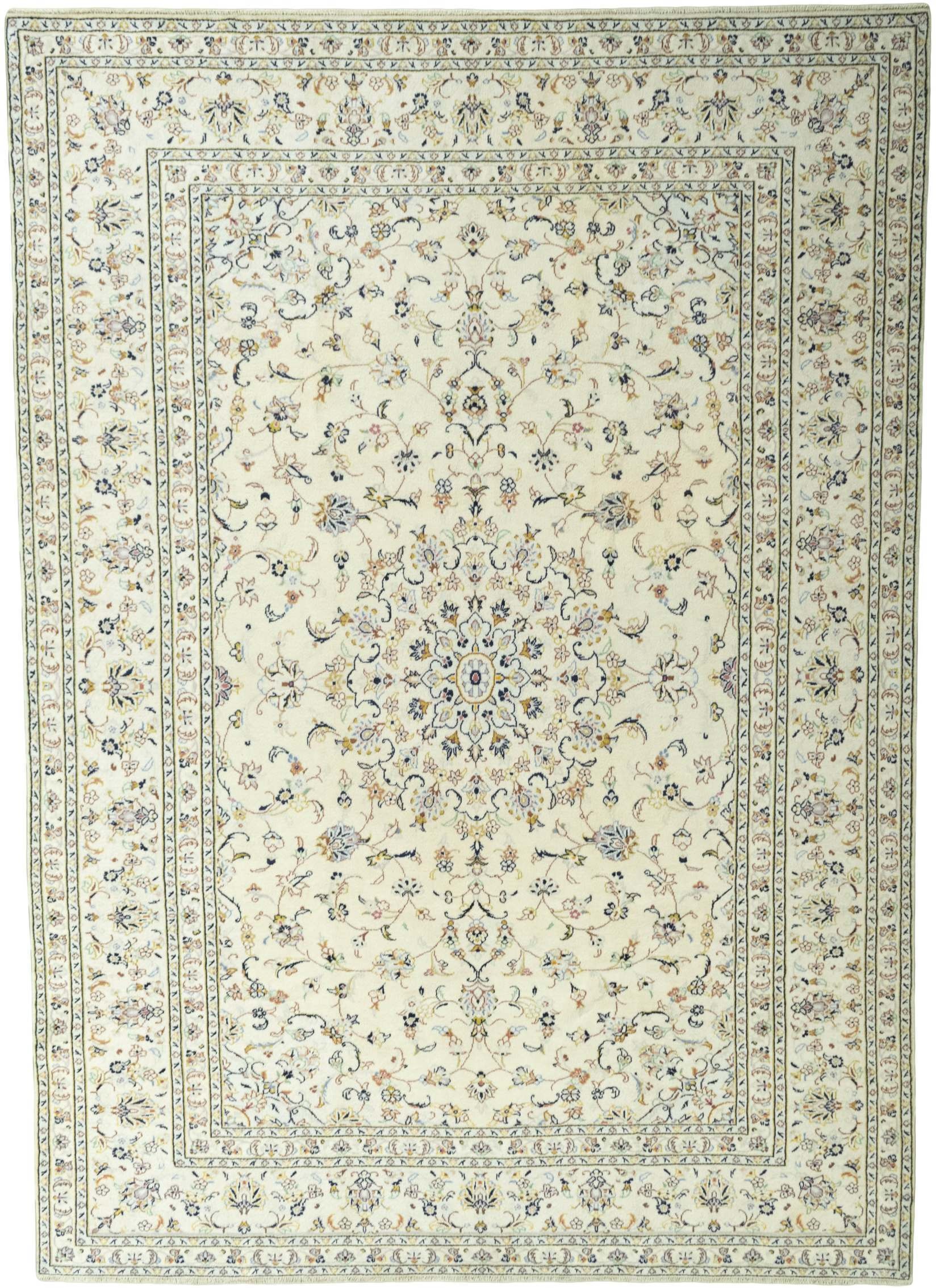 Teppiche 250x350 - Kashan 246 x 346 cm