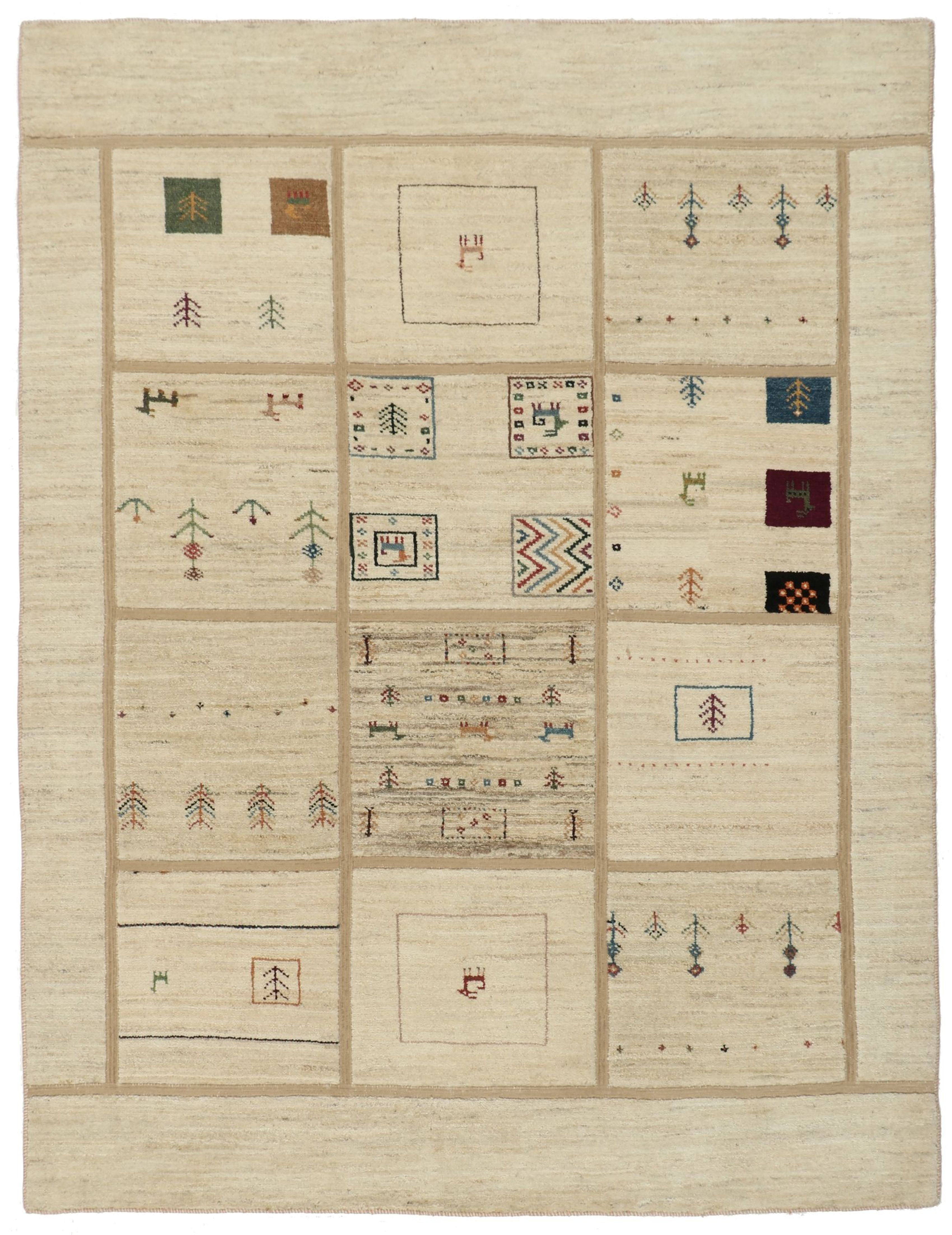 Patchwork - Gabbeh 157 x 205 cm