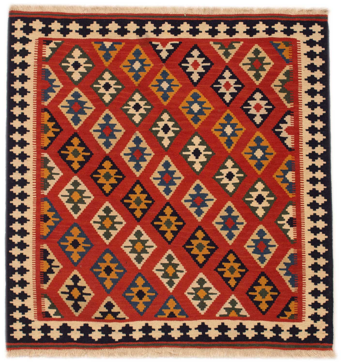 Kelim Teppiche Quadratisch - Kelim 103 x 106 cm