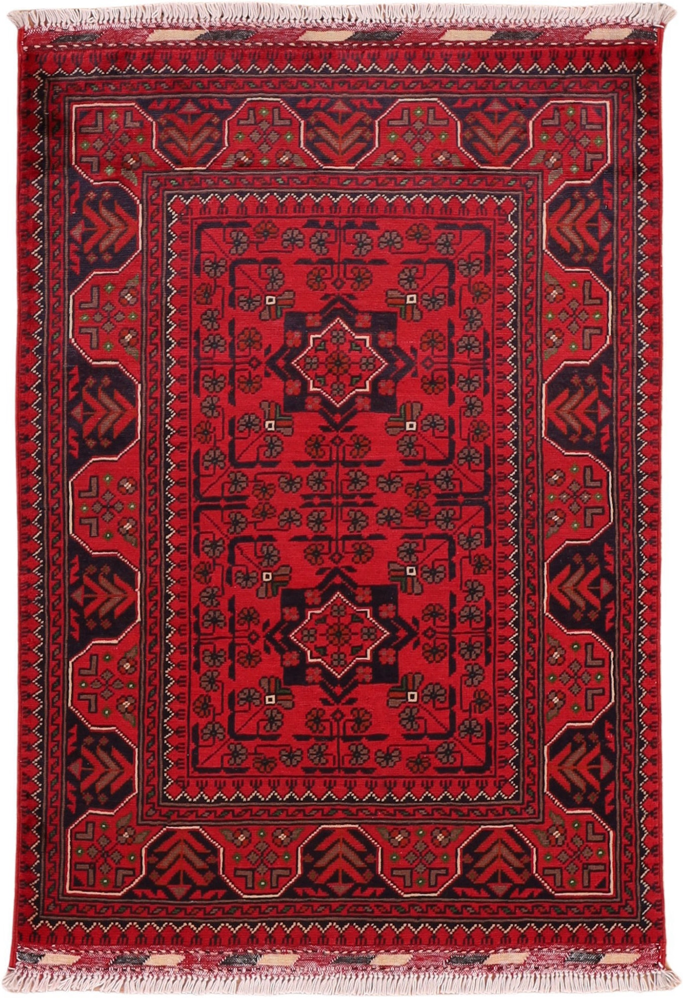 Afghan Rugs - Afghan 83 x 115 cm