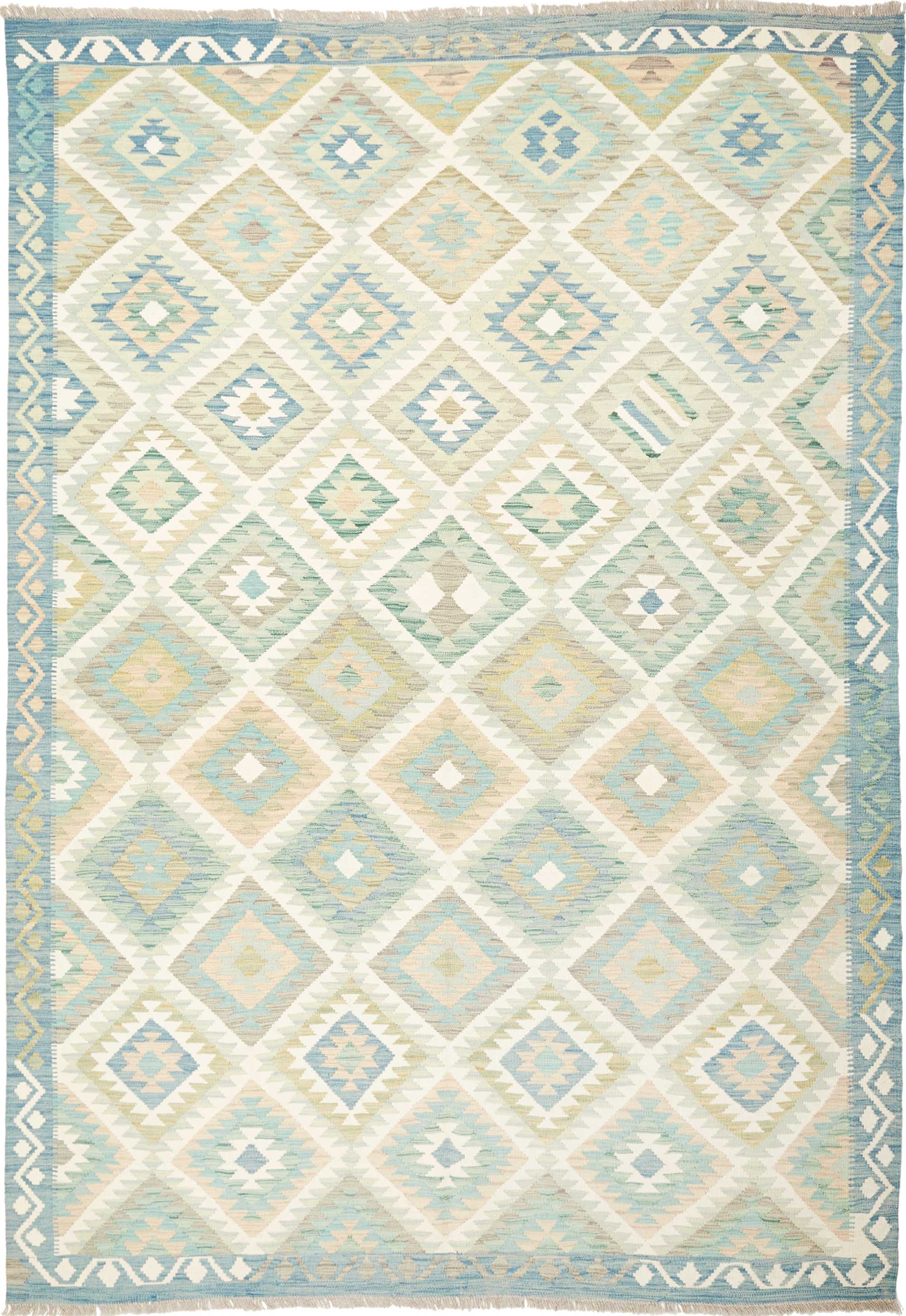 Kelim Teppiche 200x300 - Kelim 201 x 290 cm