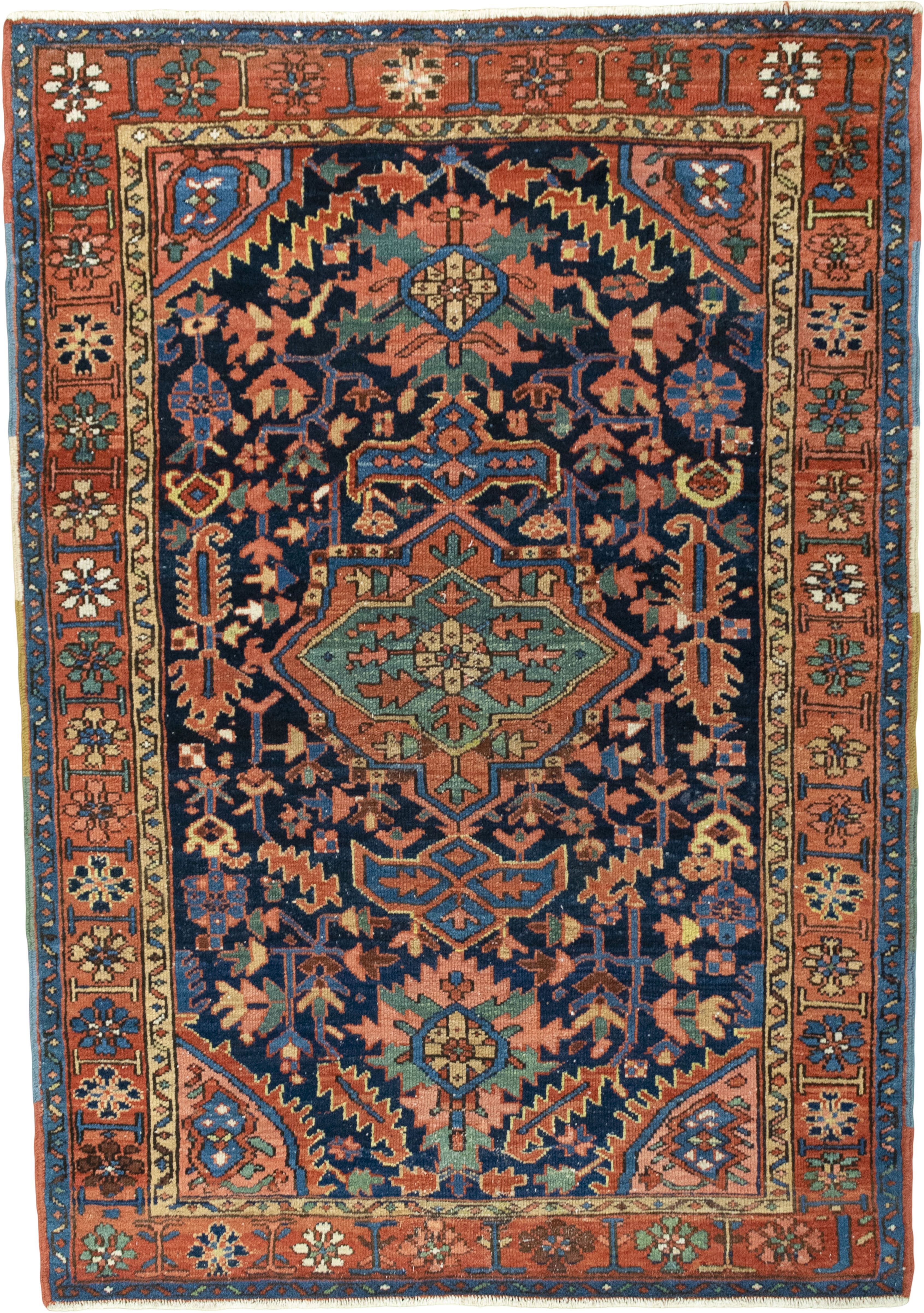 Heriz Teppiche - Heriz 140 x 197 cm