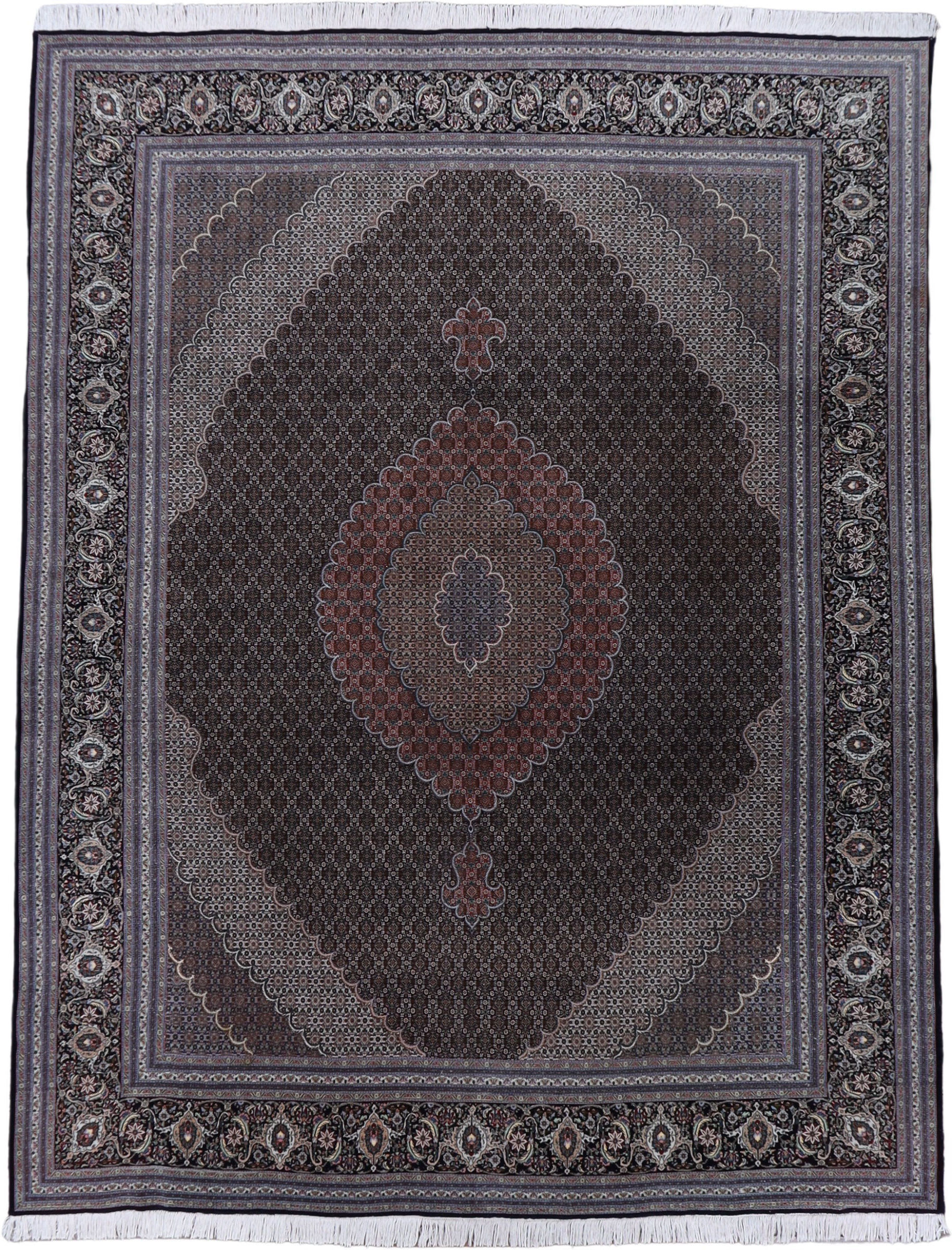 Tapetes brancos - Tabriz 298 x 388 cm