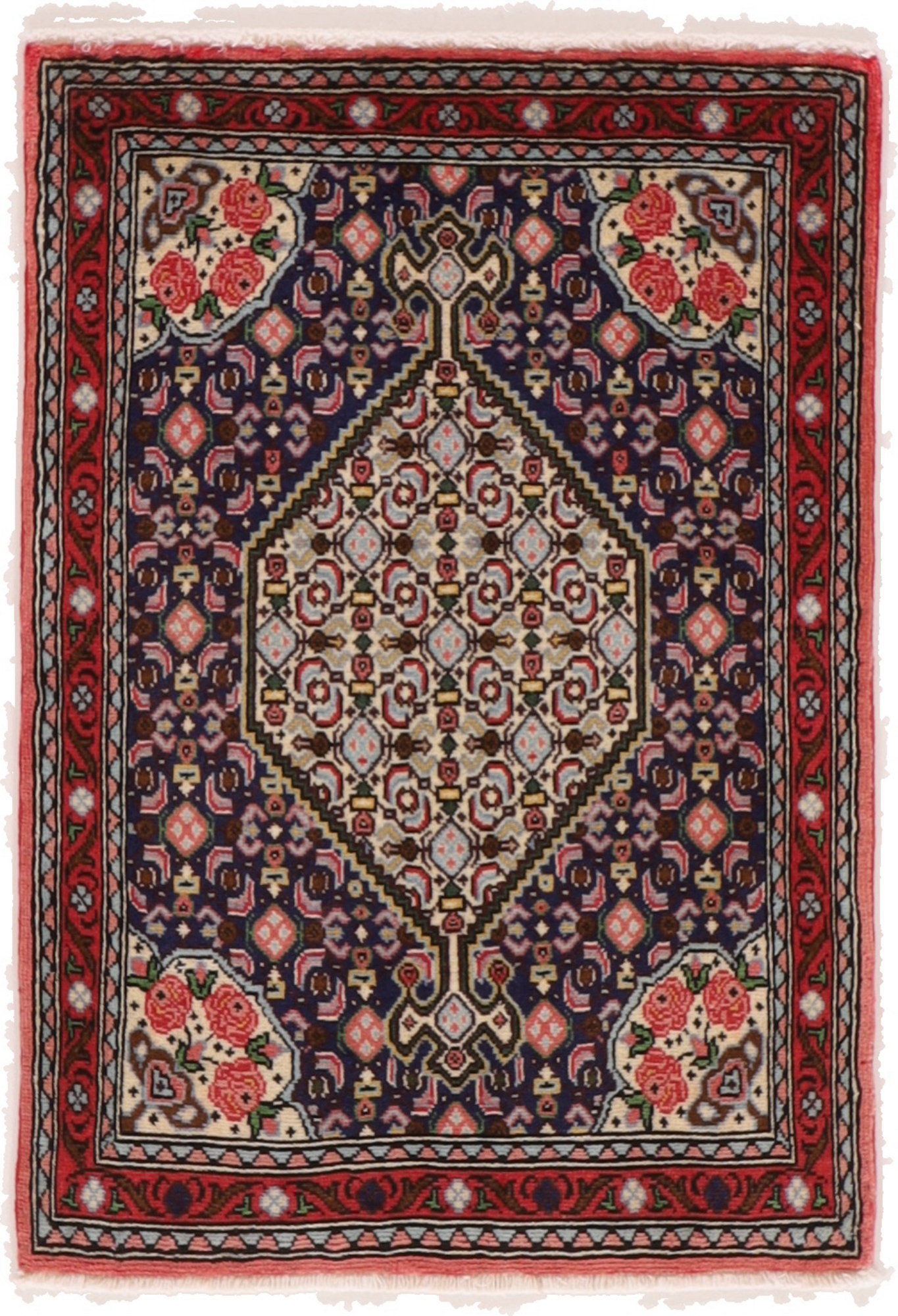 Senneh Teppiche - Senneh 63 x 88 cm