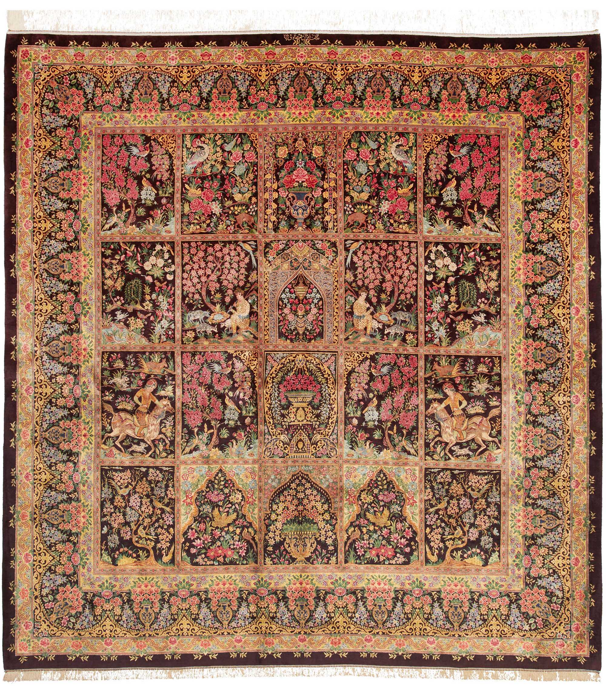 Luxe Tapijten - Ghom 198 x 206 cm