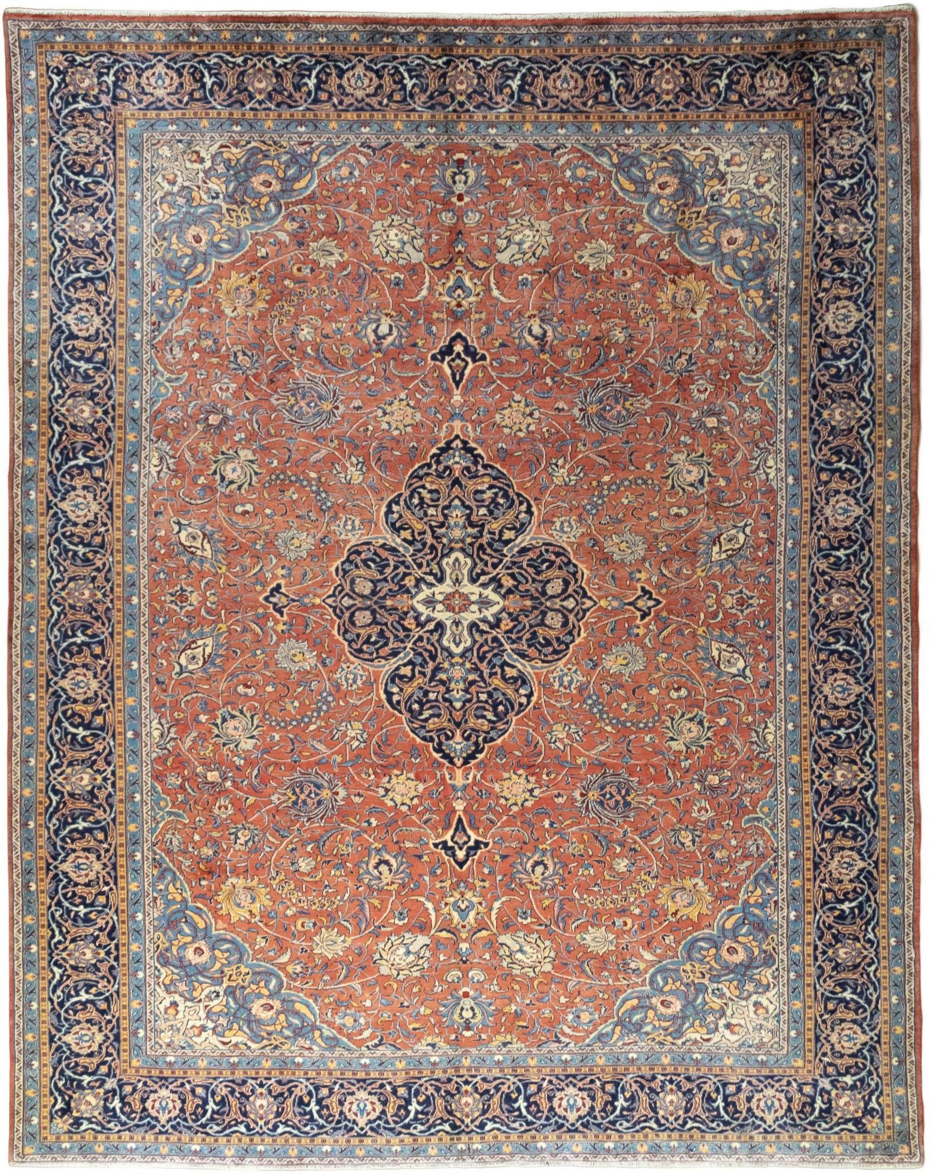 Sarough Tæpper - Sarouk 296 x 384 cm
