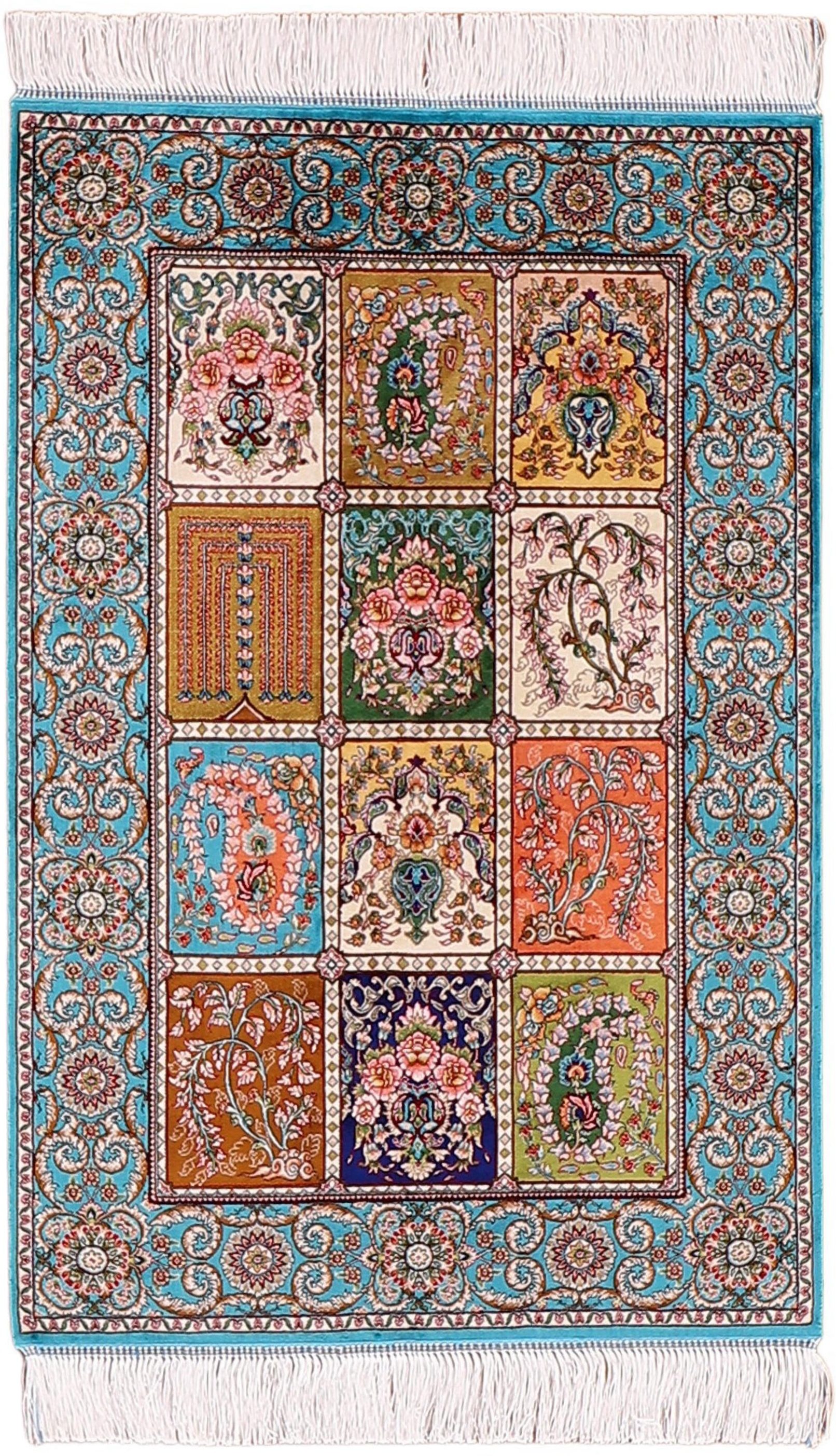 Μεταξωτά Χαλιά - Ghom 60 x 90 cm