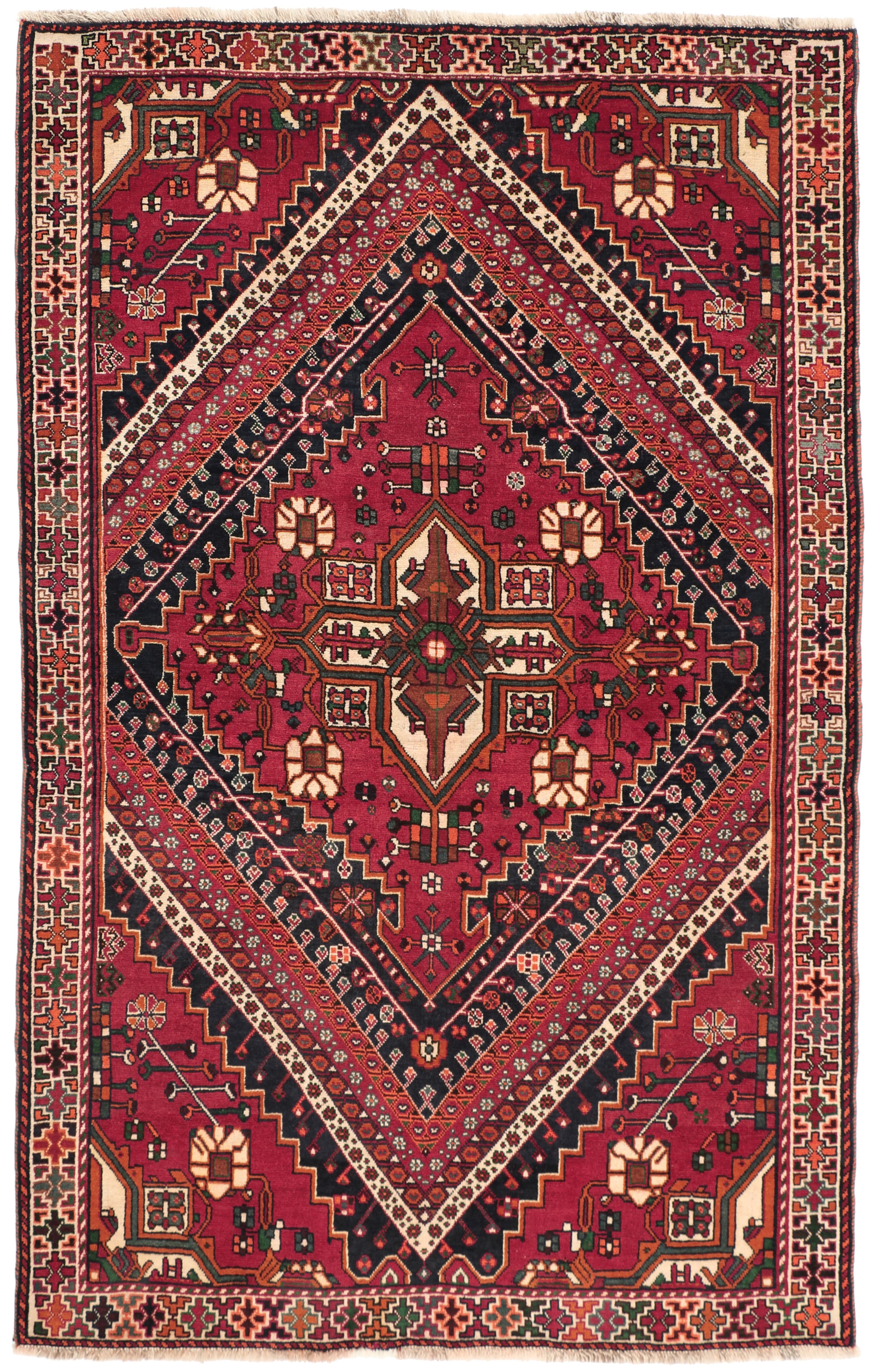 Tapis Gashgai - Gashghai 137 x 218 cm