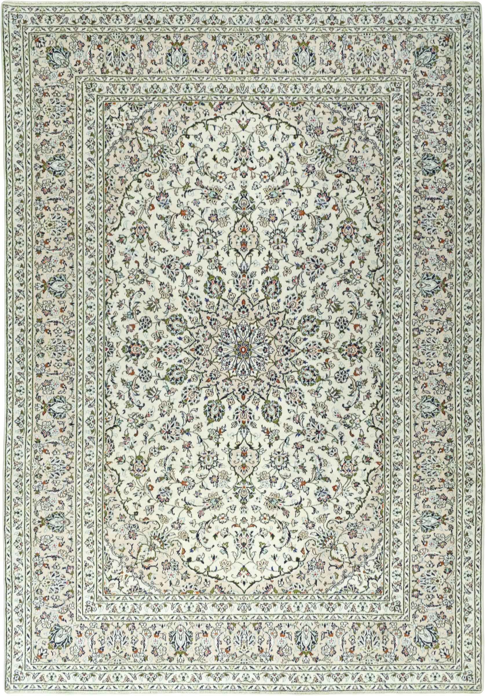 Teppiche 250x350 - Kashan 244 x 350 cm