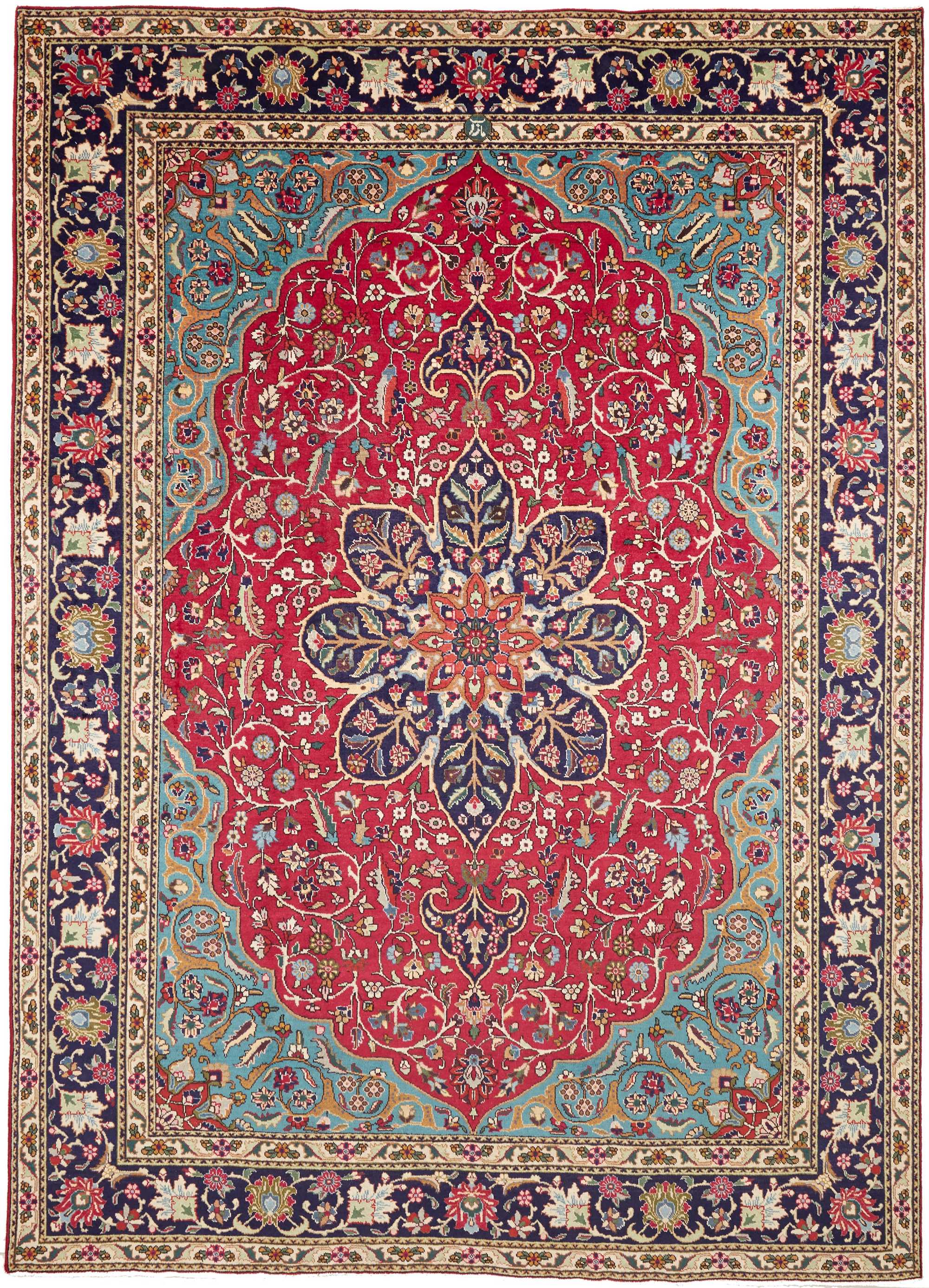 Tapis Tabriz - Tabriz 251 x 339 cm