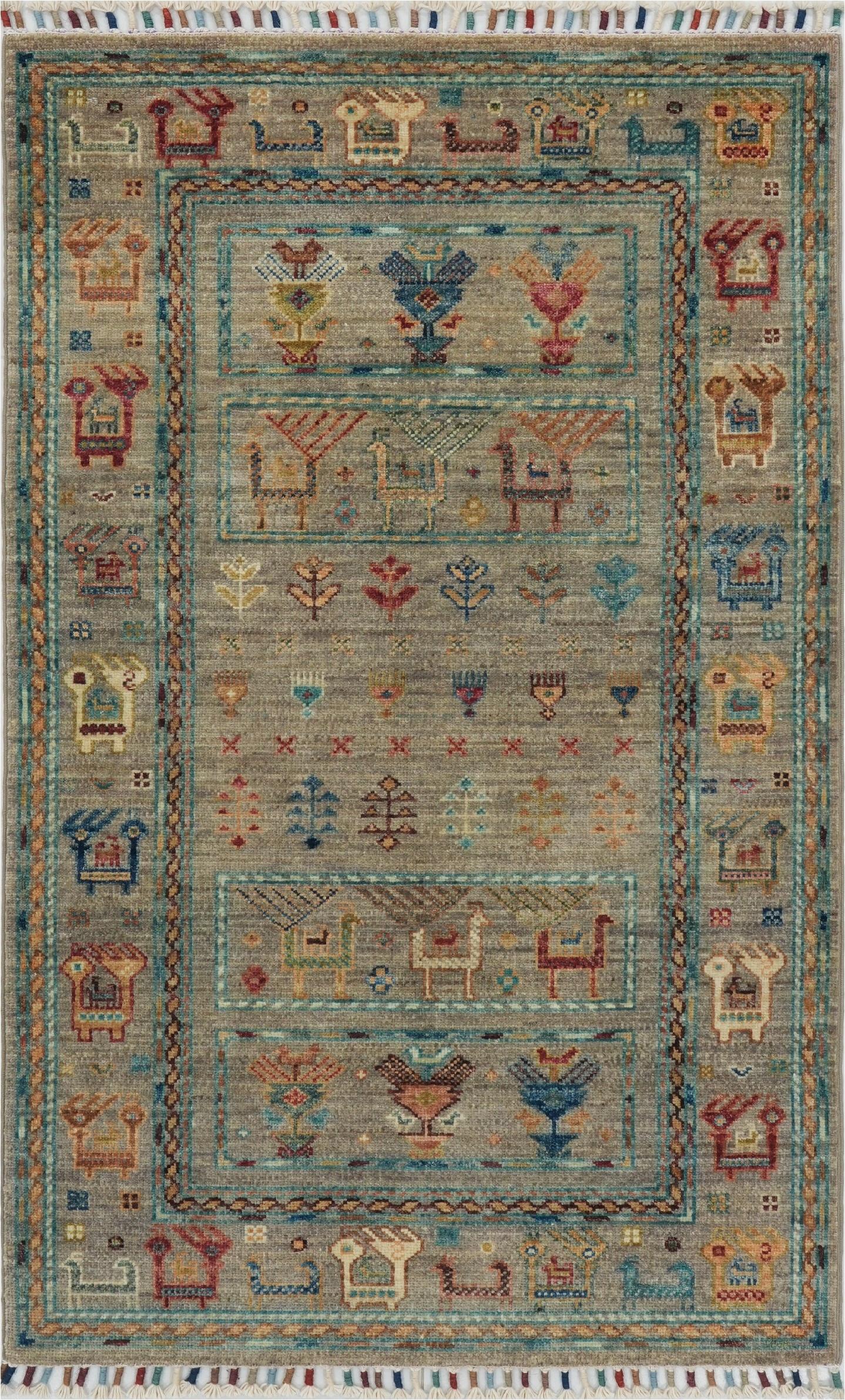 Samarkand Teppiche - Samarkand 79 x 123 cm