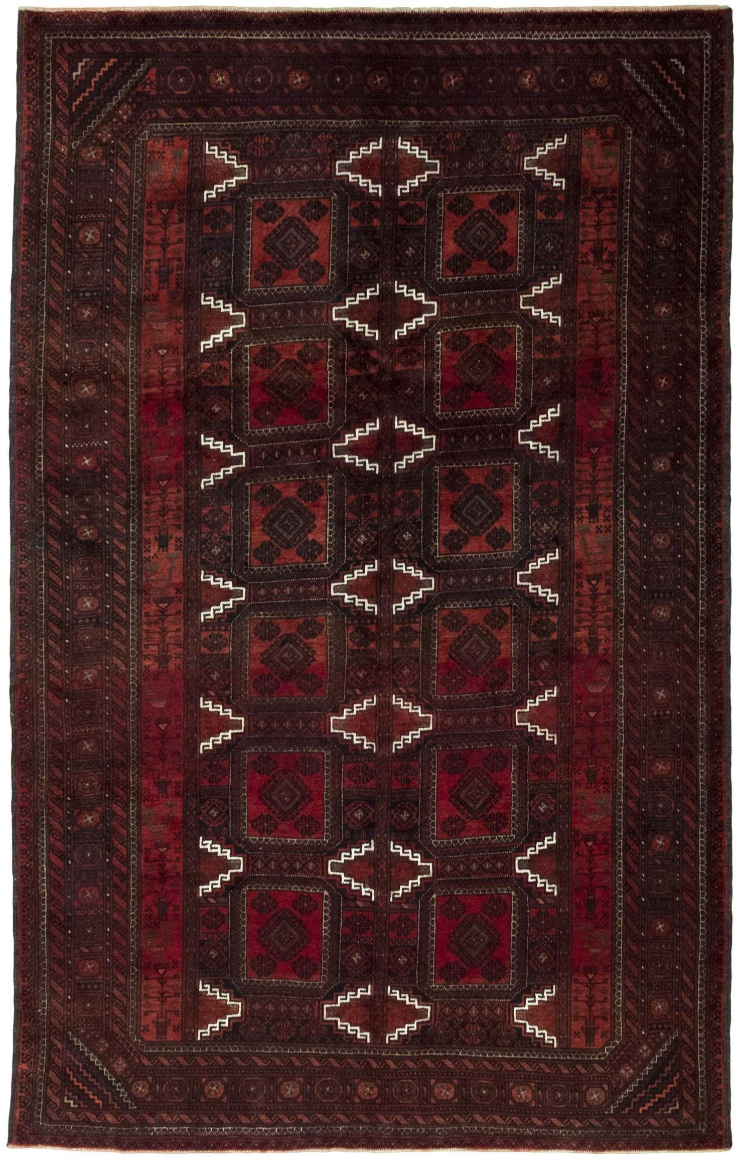 Belutsch Tapijten - Beluch 191 x 300 cm