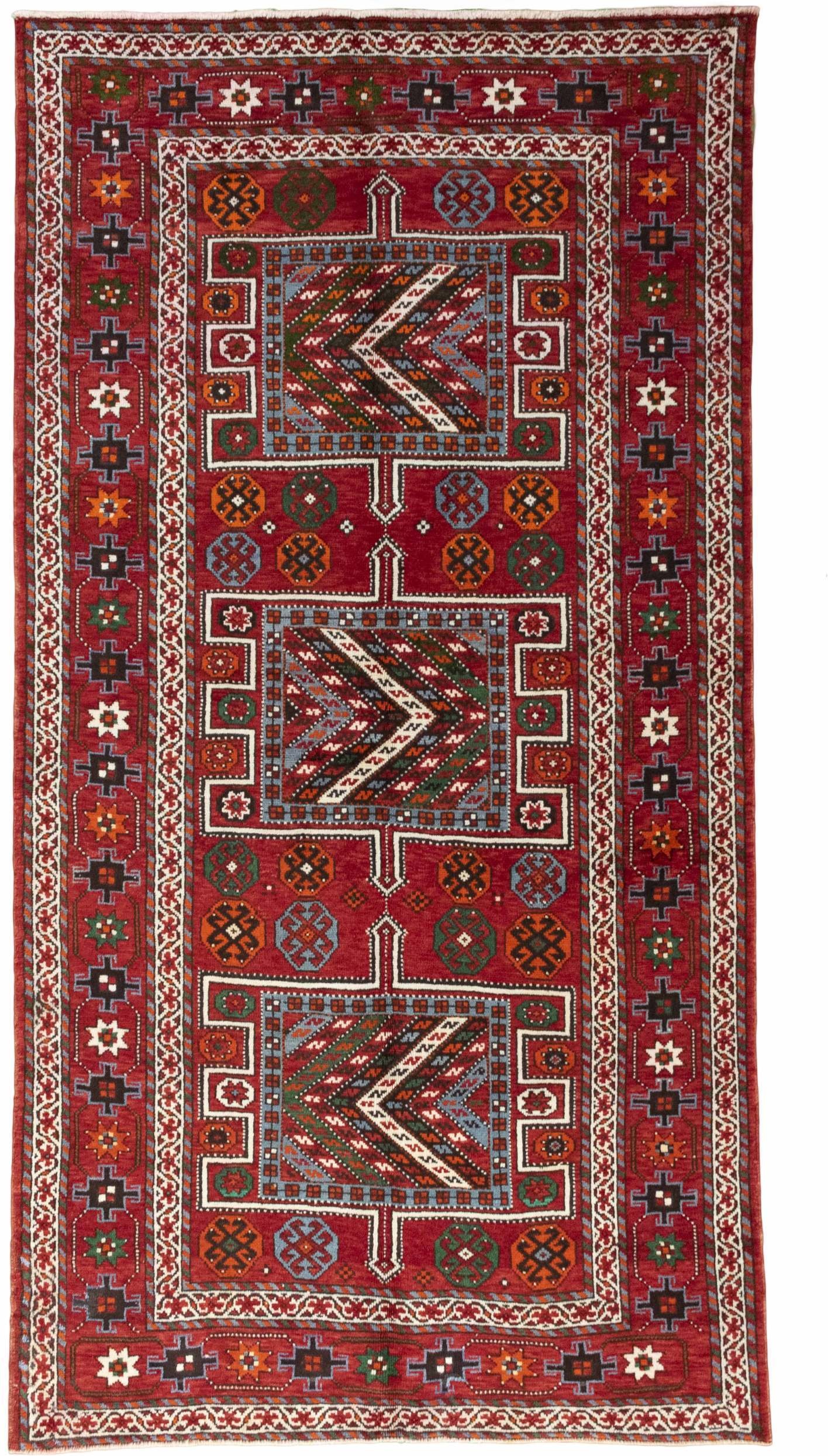Turkmeense Tapijten - Turkmen 149 x 284 cm