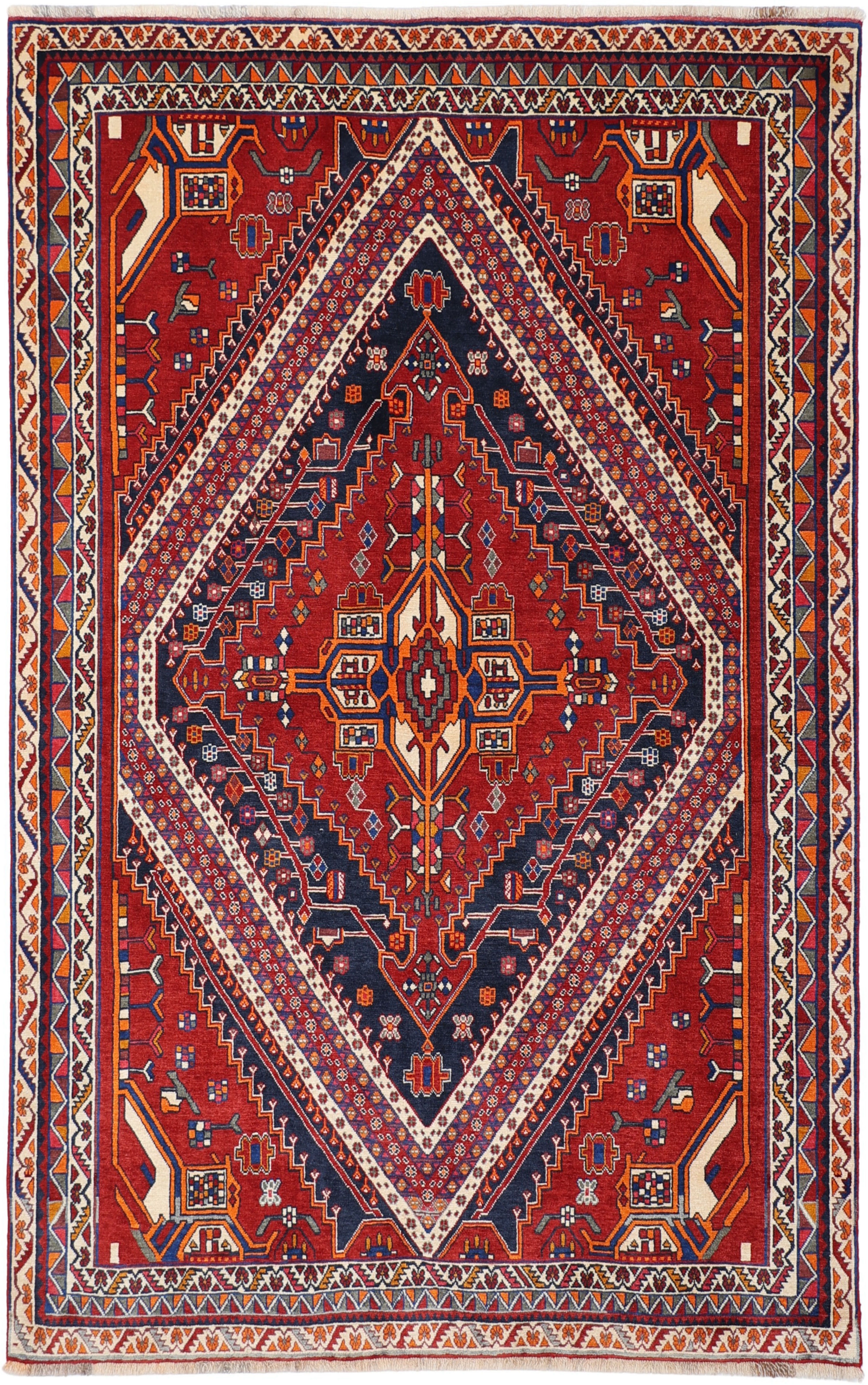 Gashgai Tapijten - Gashghai 172 x 270 cm