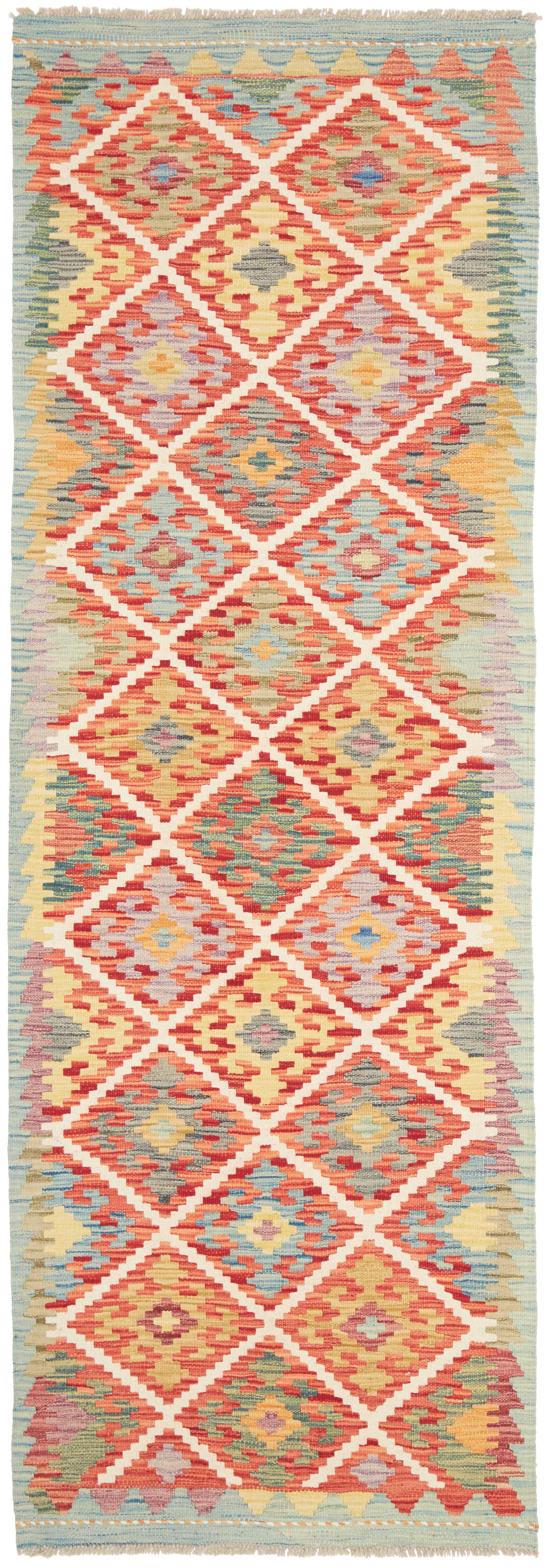 Teppich 80x250 - Kelim 84 x 249 cm