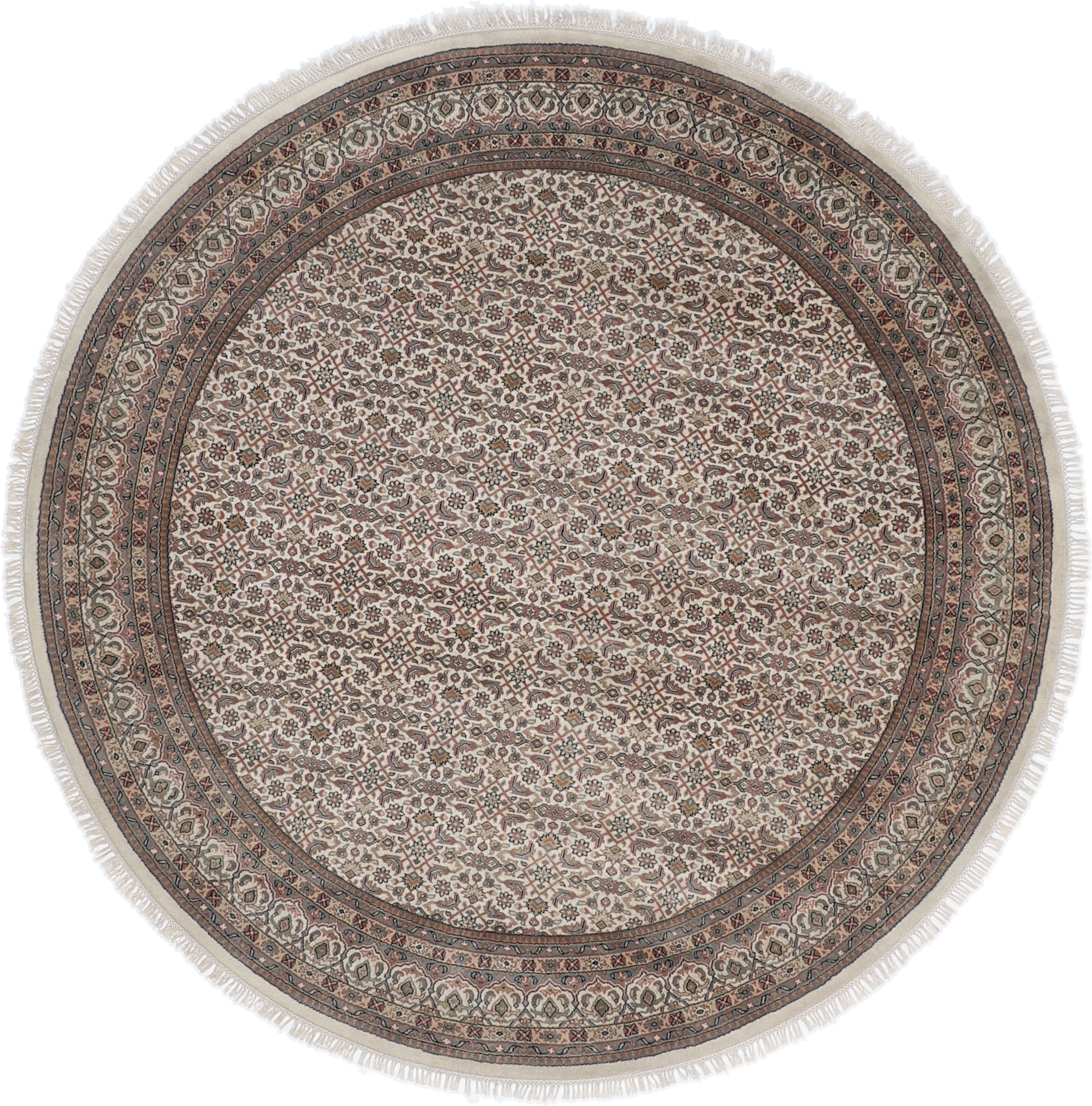 Orientteppiche Rund 250 cm - Bidjar 248 x 248 cm