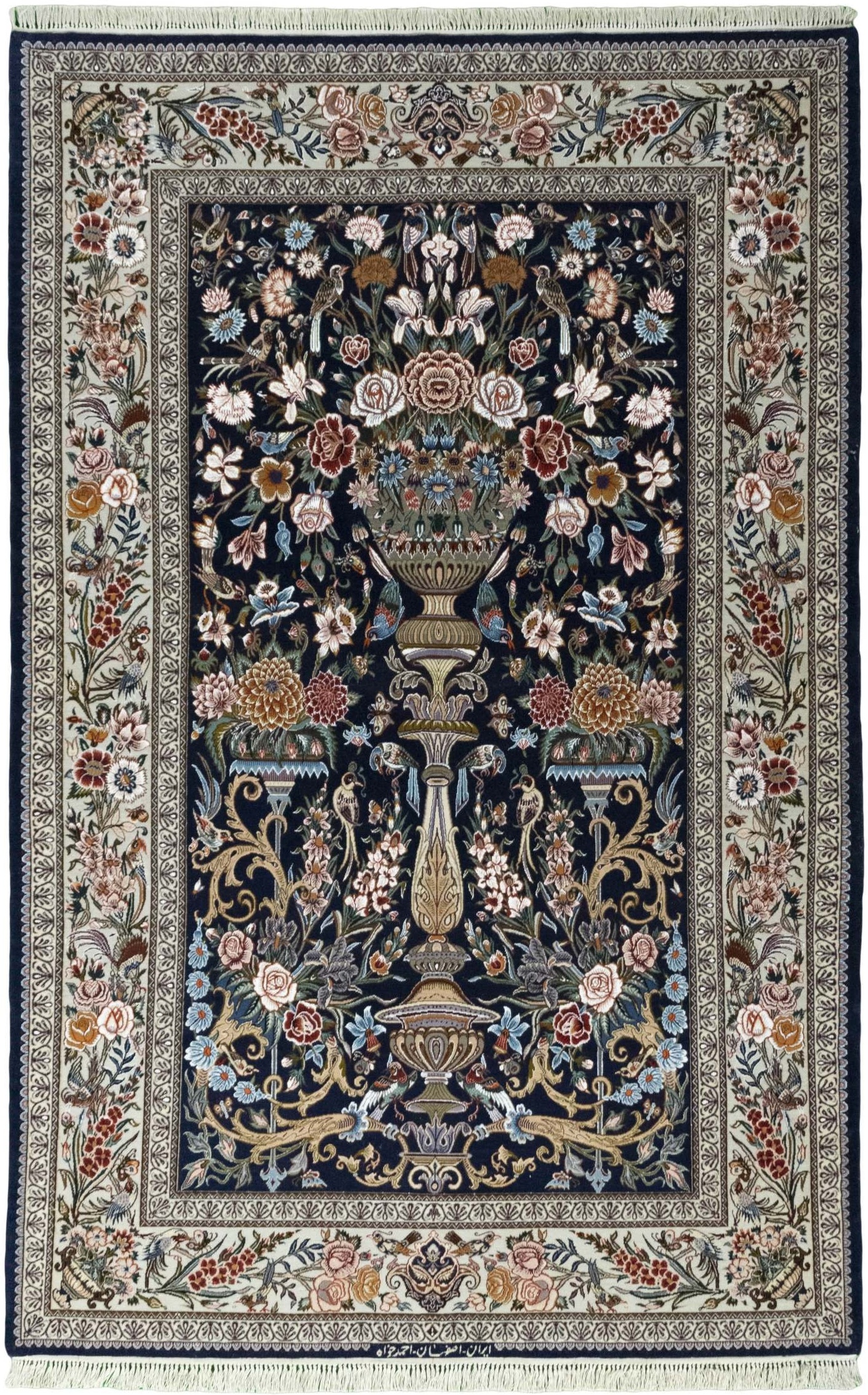 Tappeti Isfahan - Isfahan 140 x 220 cm