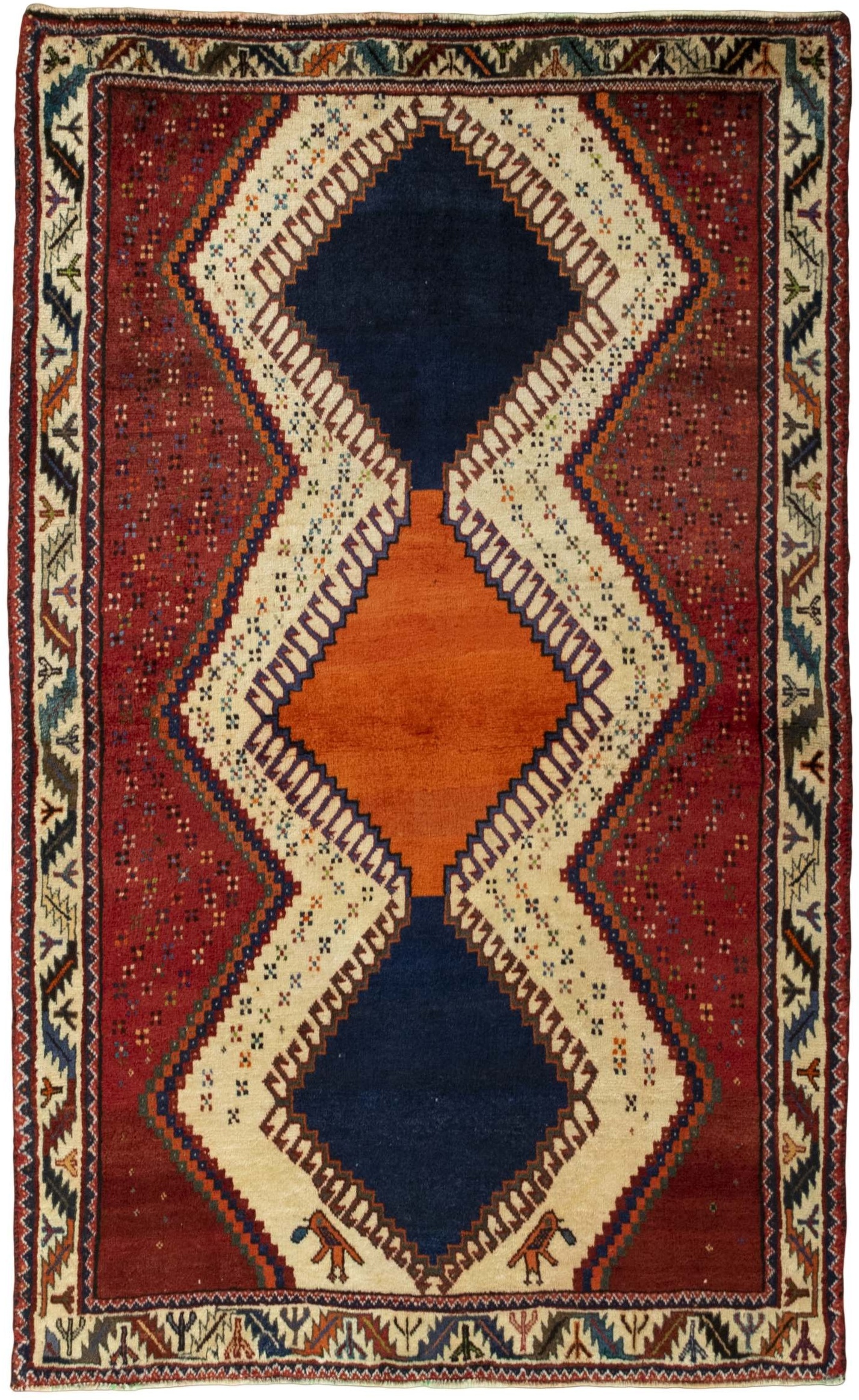Alfombras 120x180 - Gabbeh 111 x 178 cm