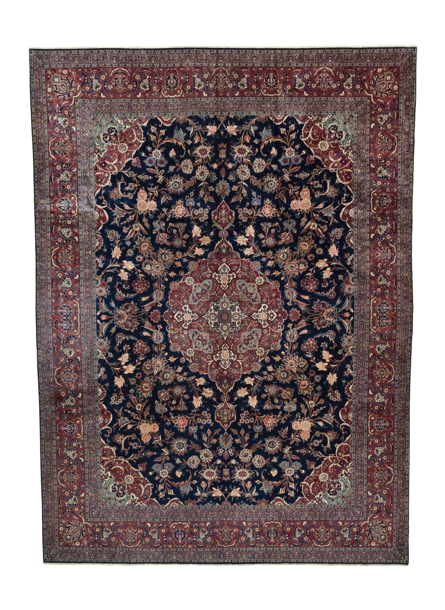 Antike Teppiche - Kashan 320 x 433 cm