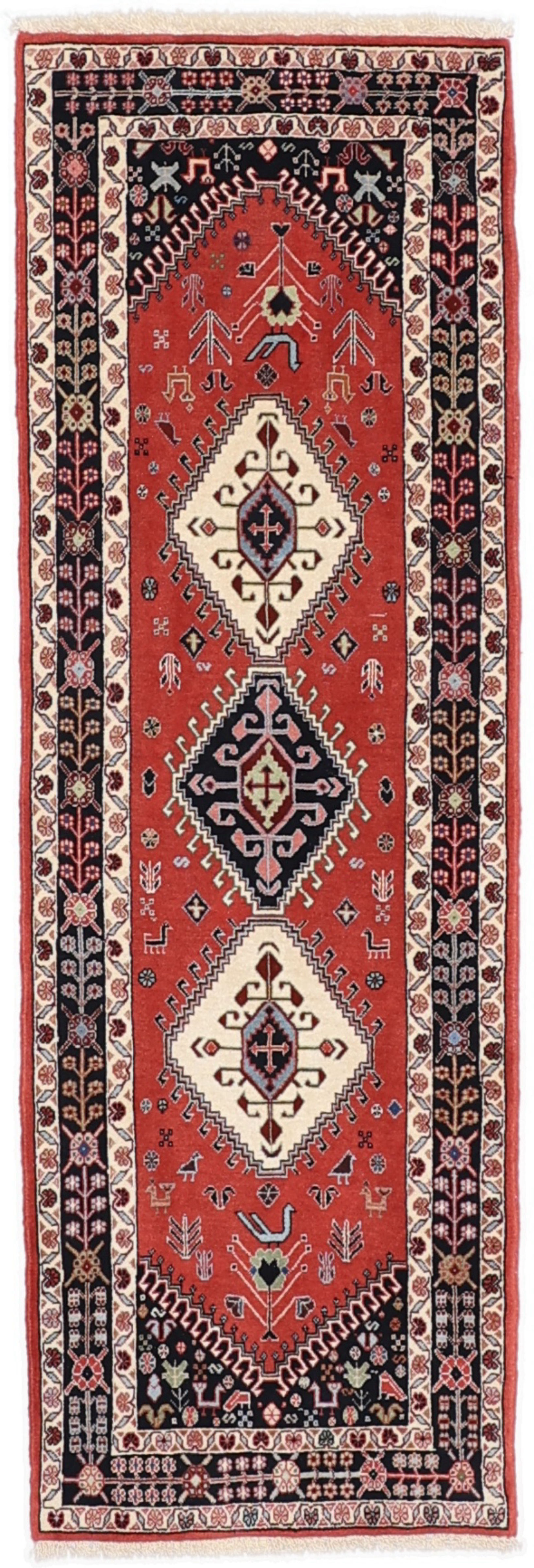Tappeti Gashgai - Gashghai 63 x 200 cm
