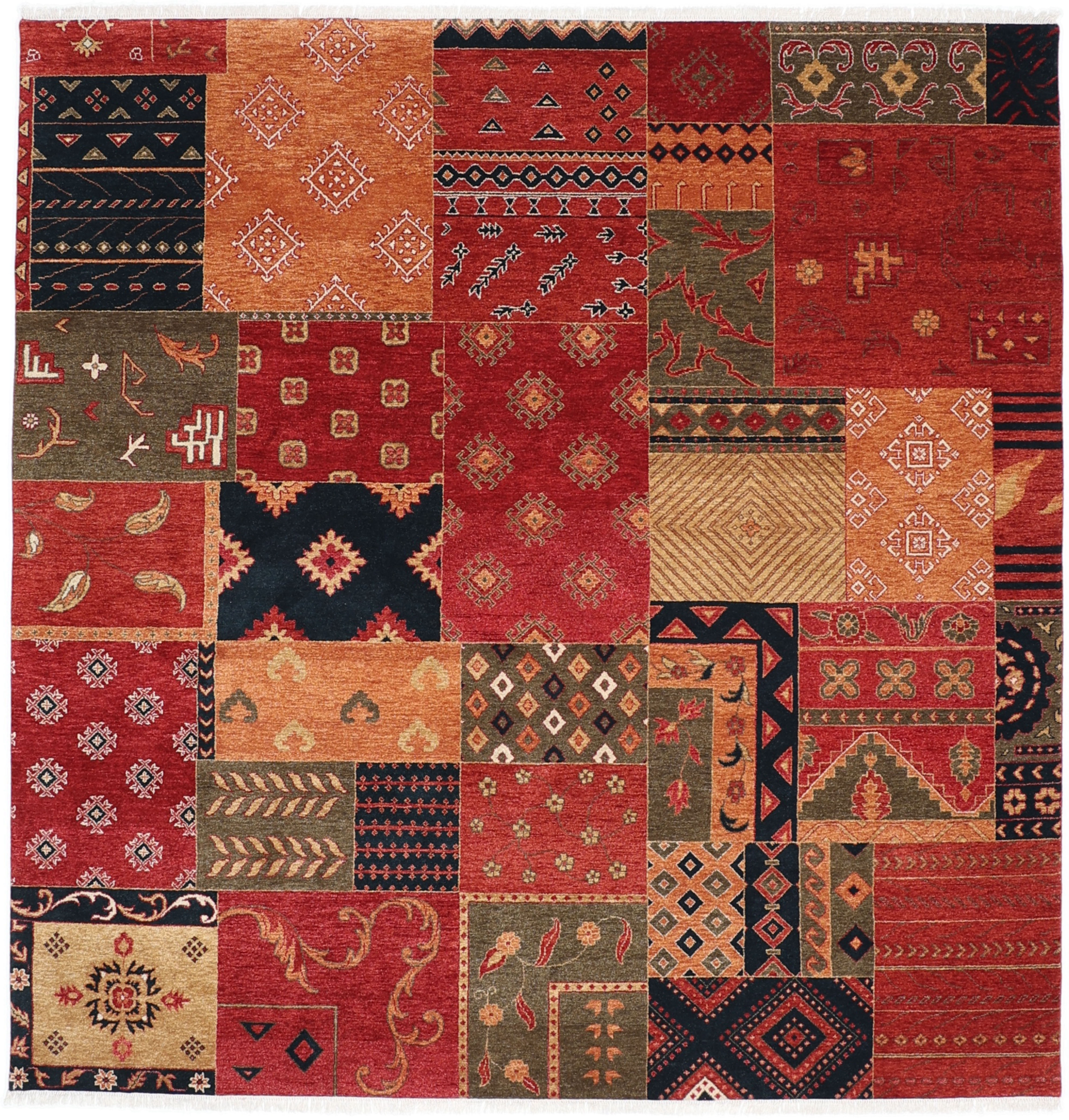 Tappeti Vintage - Patchwork 249 x 304 cm