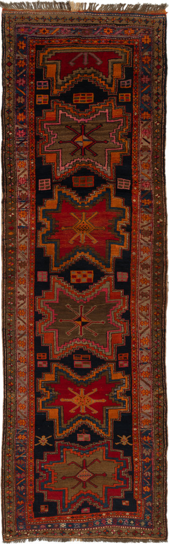 Antike Teppiche - Teppich 132 x 444 cm