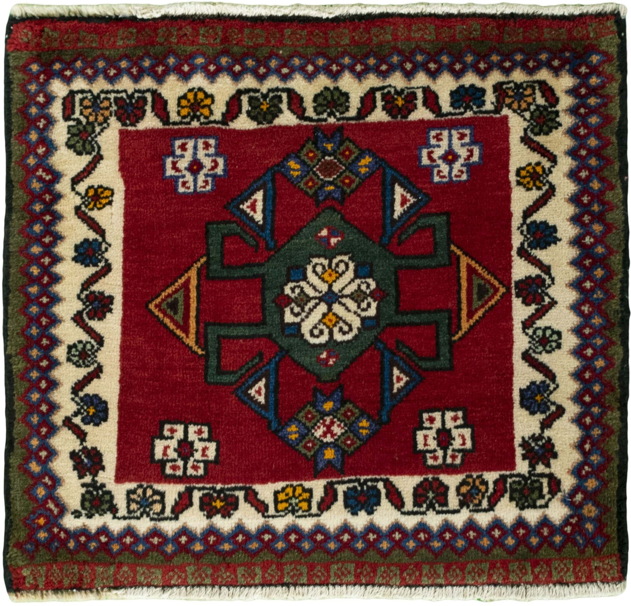 Quadratische Teppiche - Shiraz 60 x 54 cm