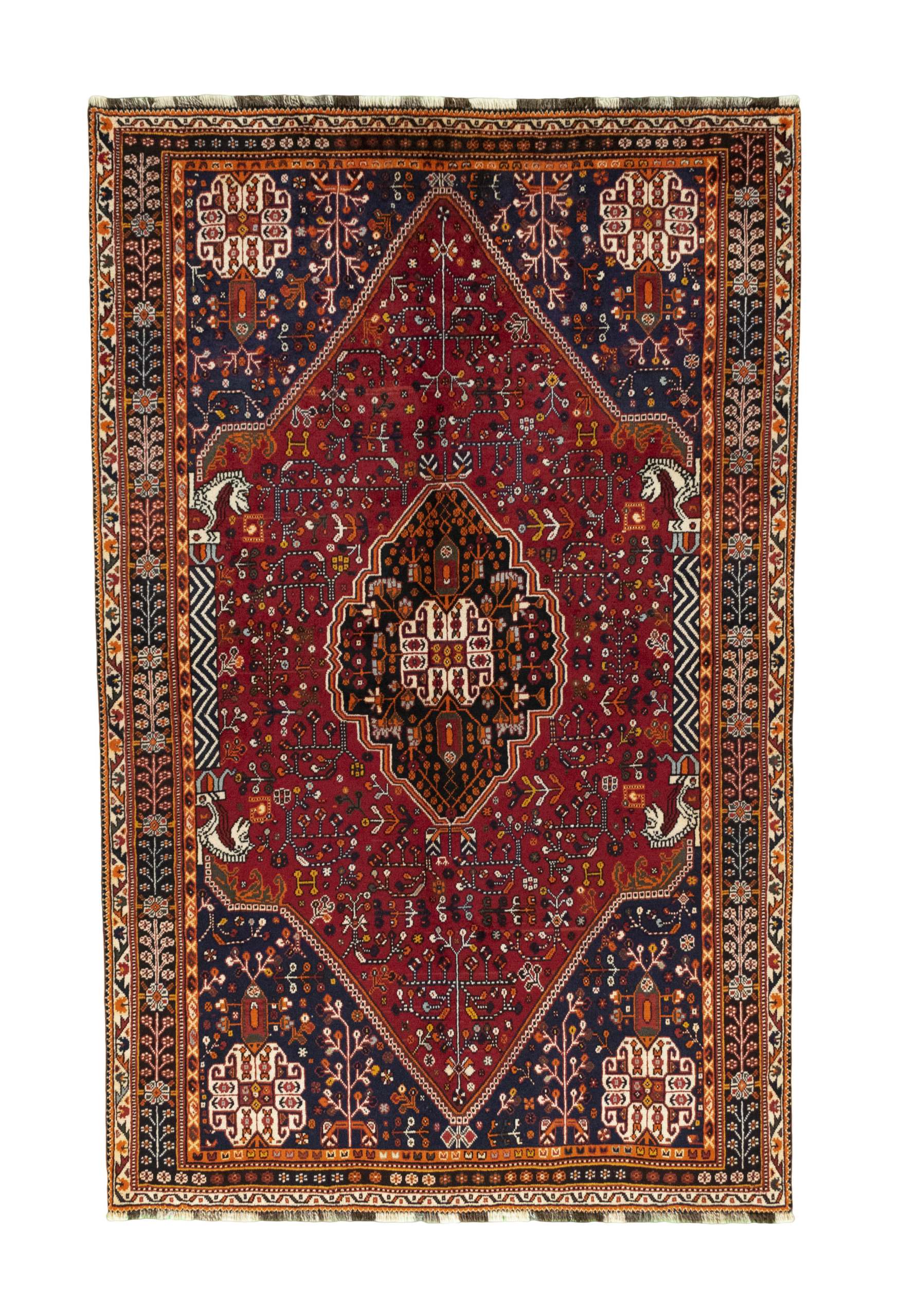 Nomadische Tapijten - Shiraz 163 x 257 cm