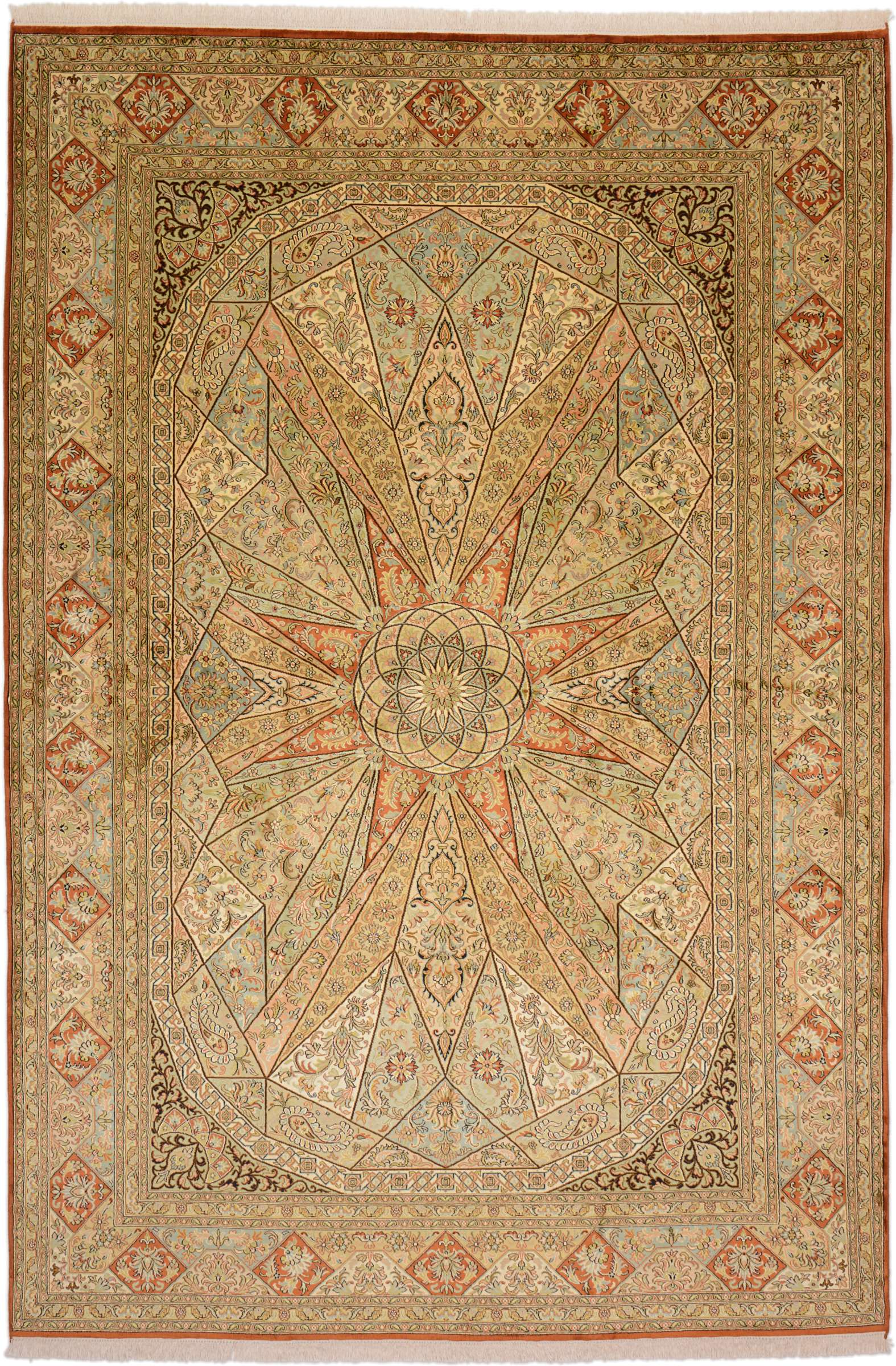 Höstrea - Upp Till 60% - Cashmere Silk 188 x 278 cm