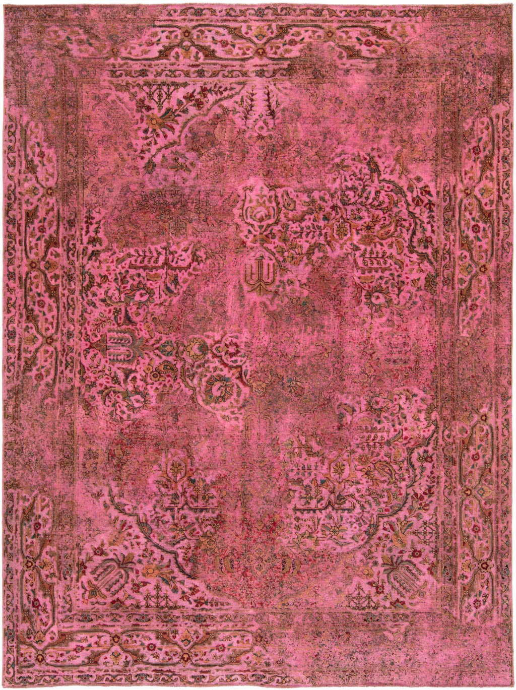 Vintage Teppiche Rosa - Vintage 248 x 332 cm