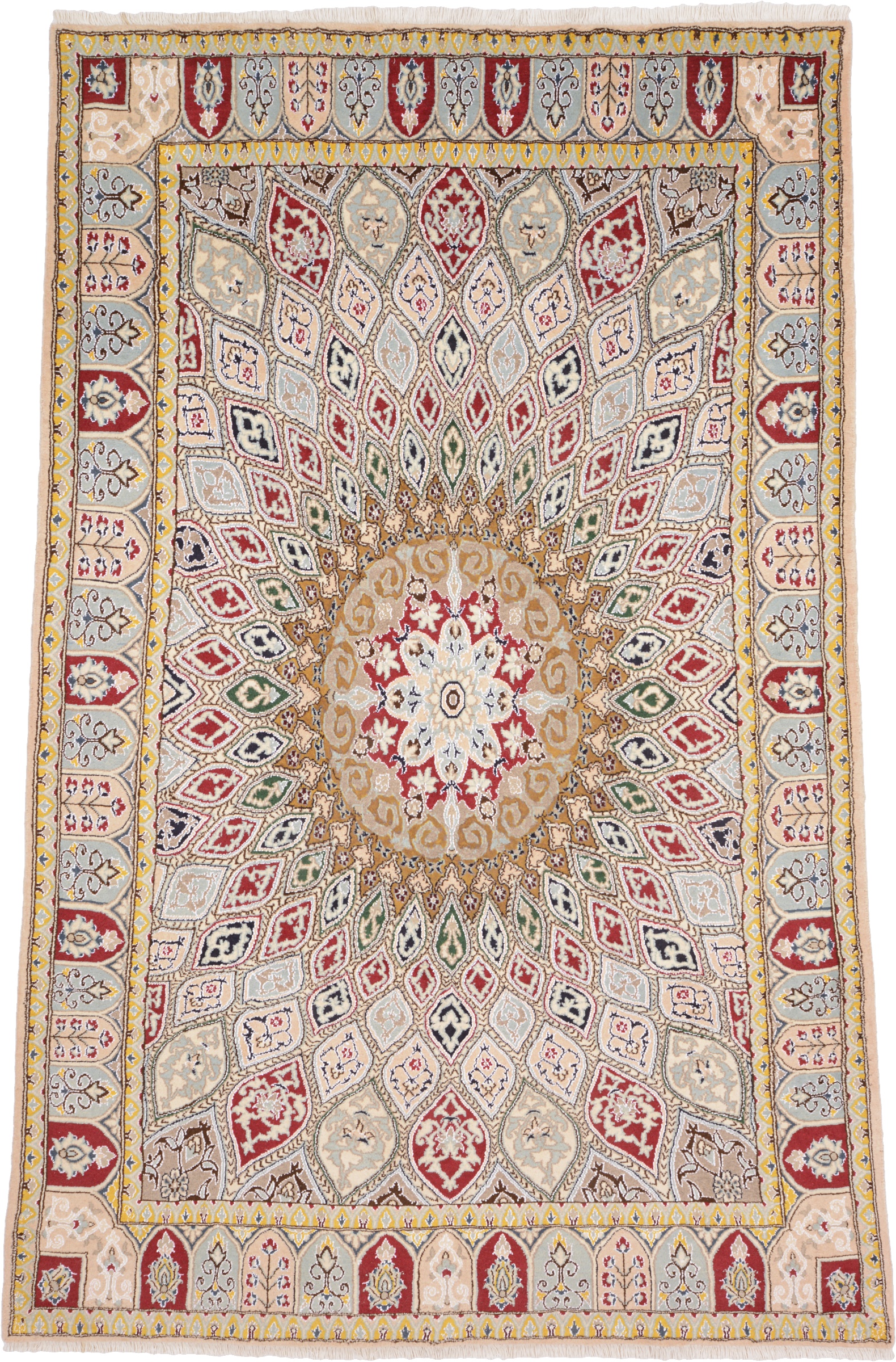 Κόκκινο Nain - Nain 193 x 303 cm