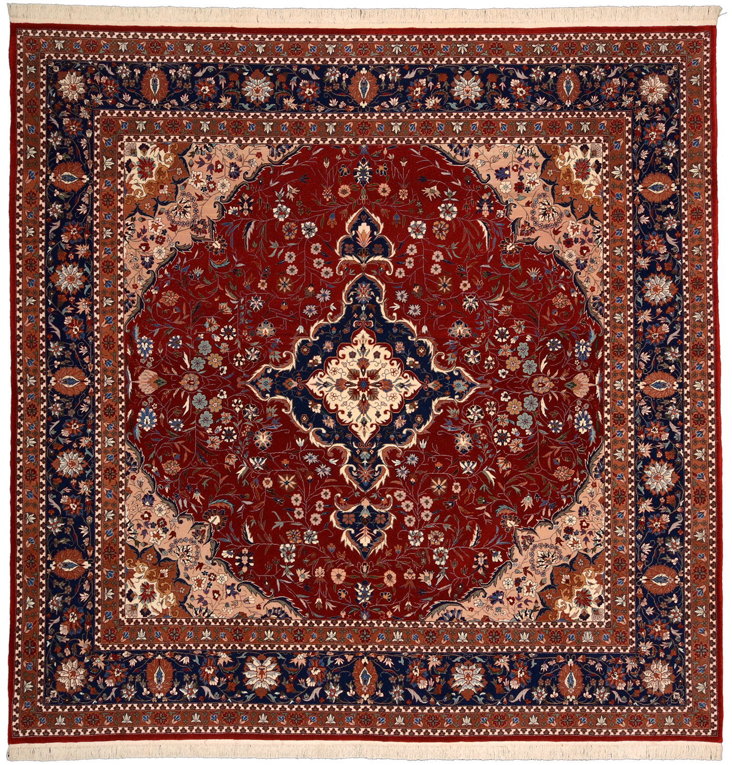 Teppich Isfahan 250 x 250