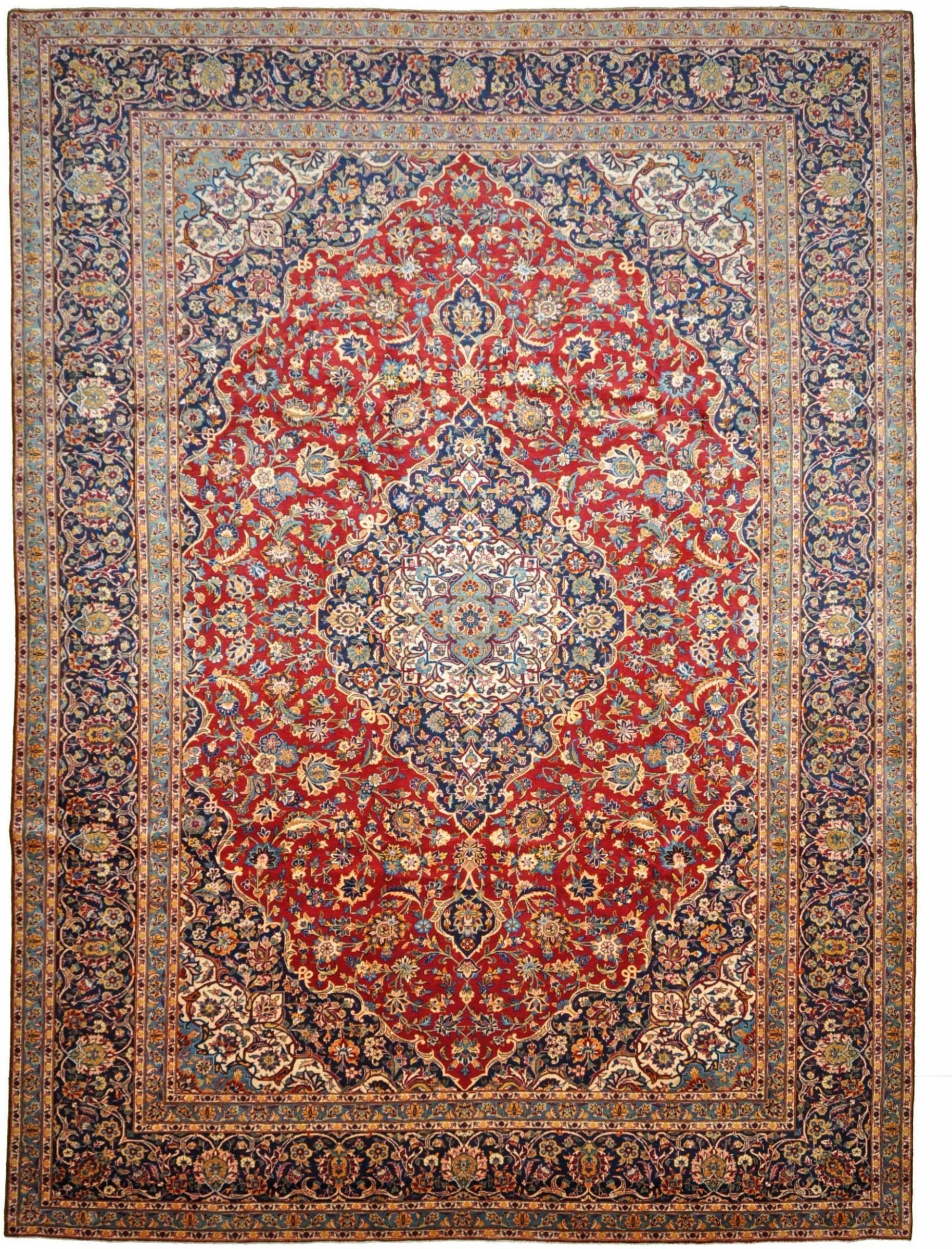 Orientteppiche 300x400 - Kashan 303 x 417 cm