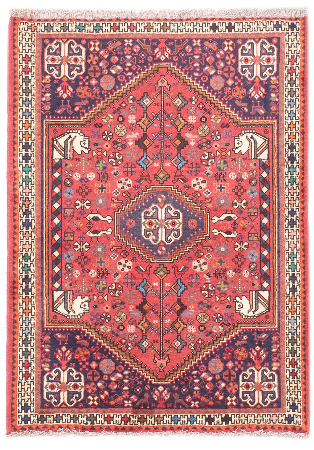 Gashgai Tapijten - Gashghai 103 x 144 cm