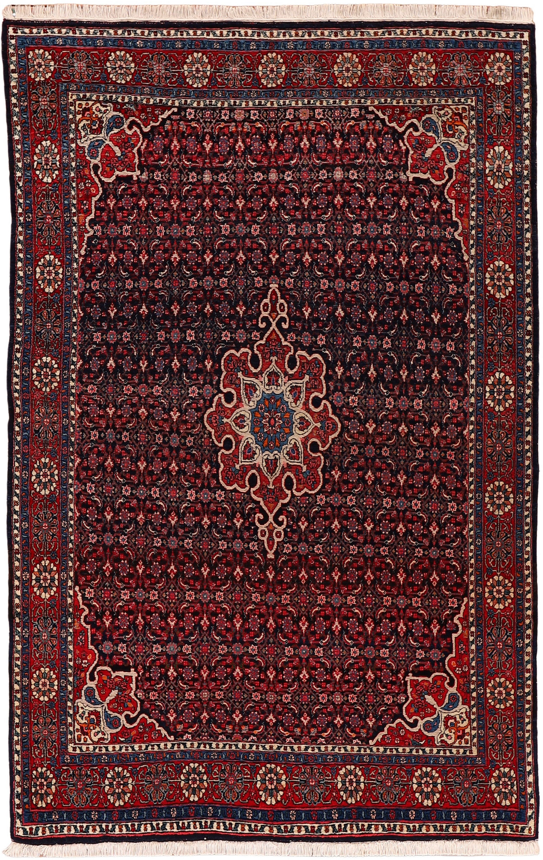 Bidjar Antik - Bidjar alt 136 x 211 cm