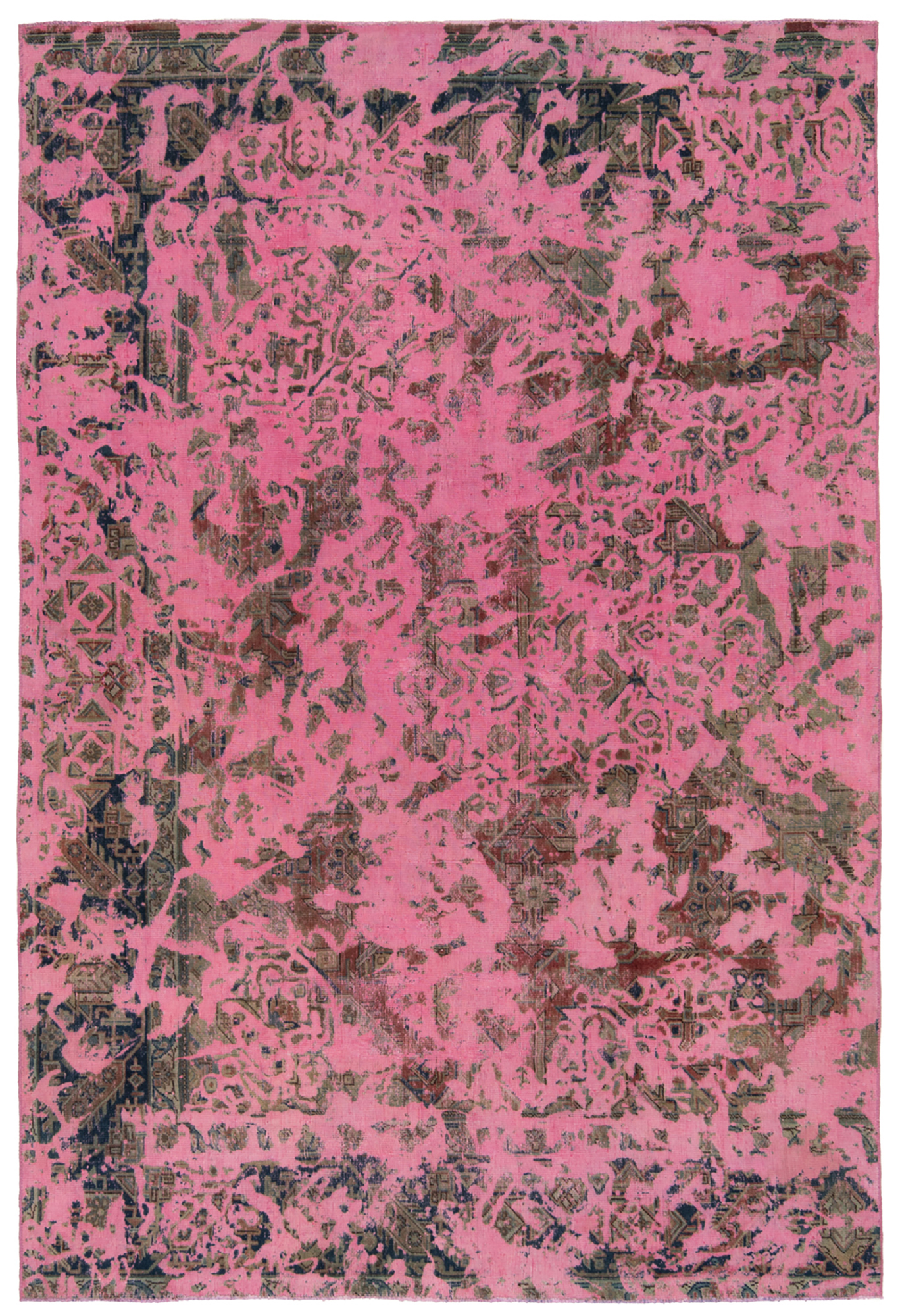 Vintage Teppiche Rosa - Vintage 178 x 263 cm