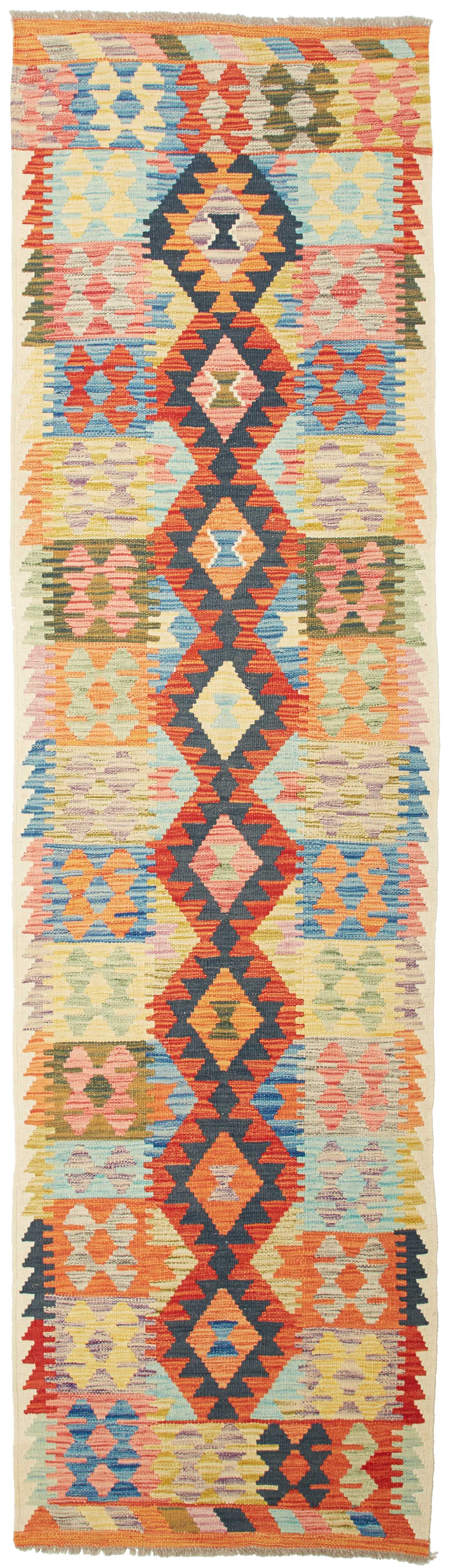 Kelim Teppiche Läufer - Kelim 79 x 285 cm