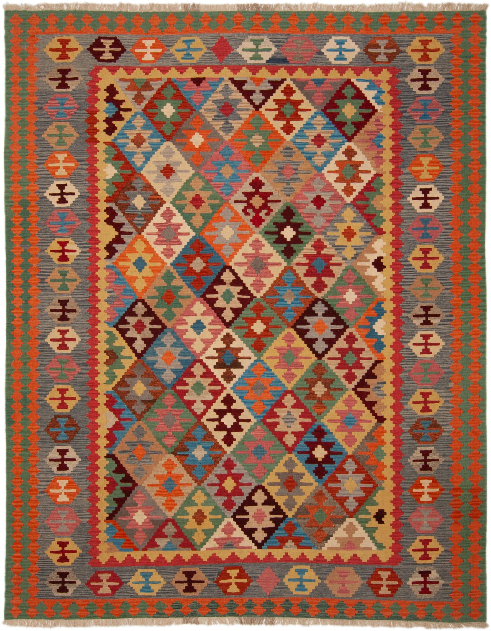 Kelim Teppiche 300x400 - Kelim 304 x 391 cm