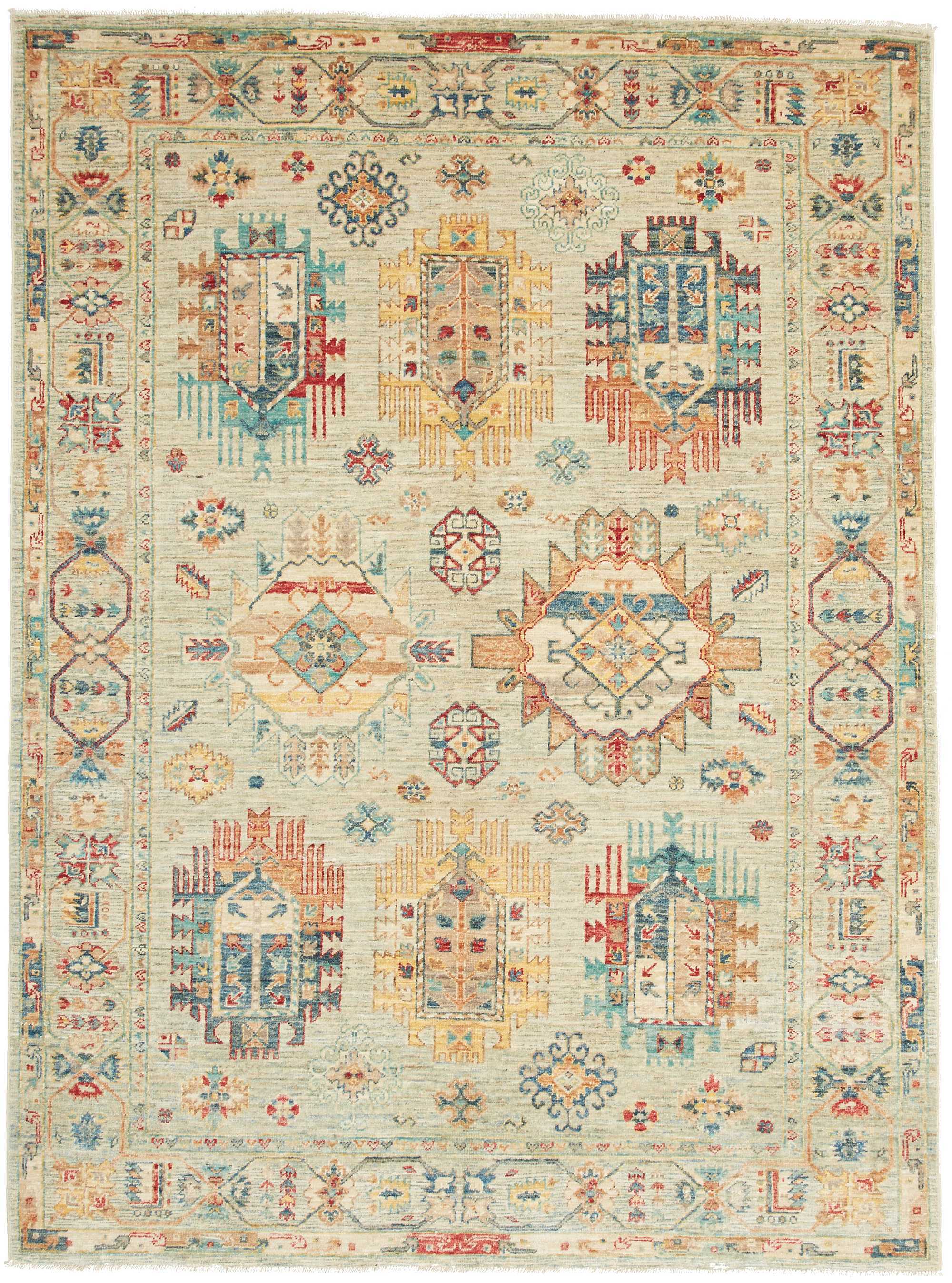 Alfombras grises - Samarkand 152 x 203 cm