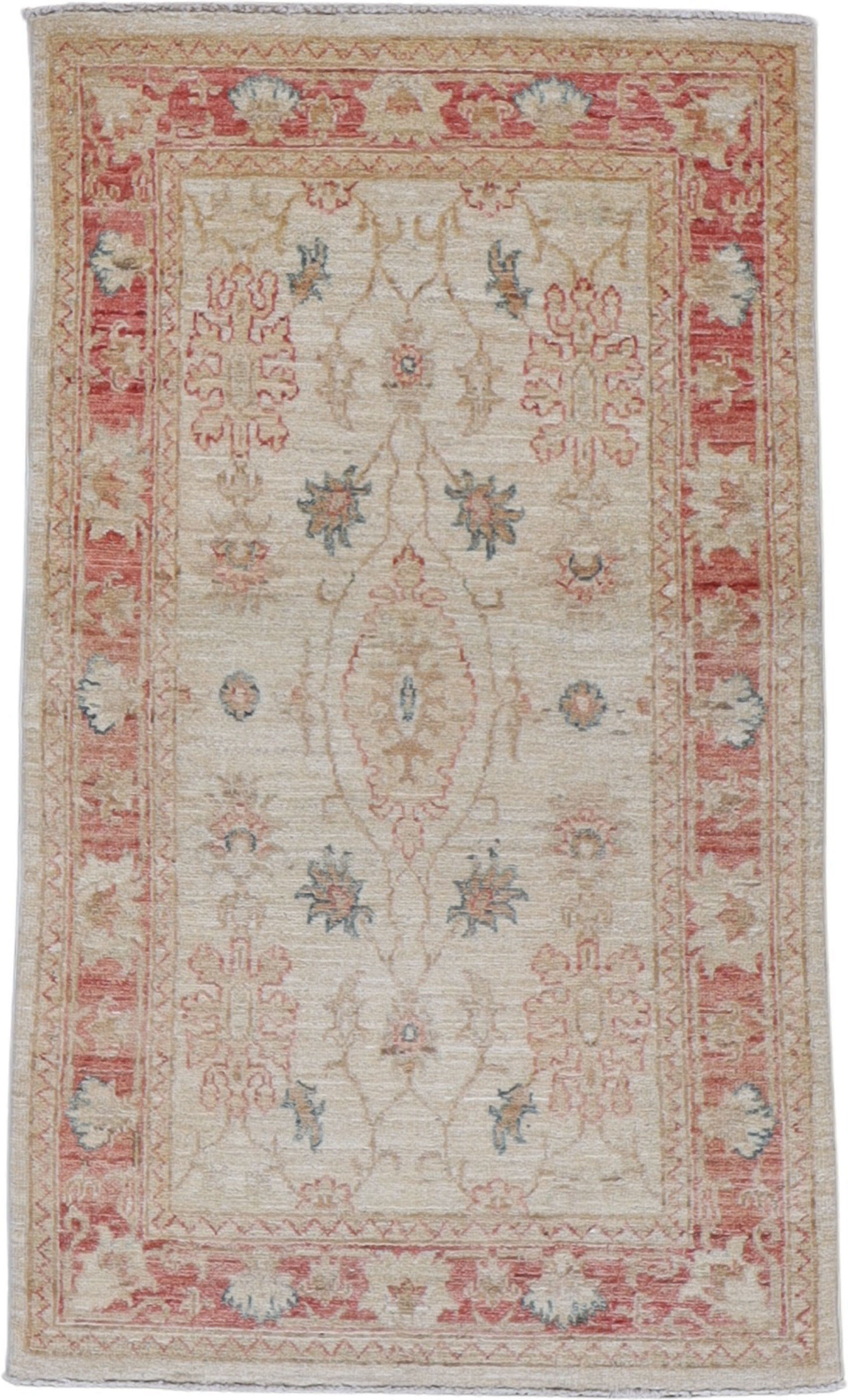 Ziegler Teppiche Rot - Ziegler 85 x 128 cm