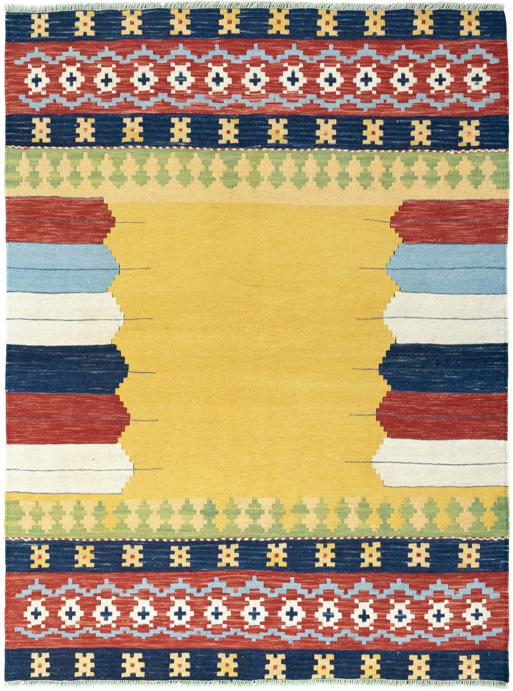 Kelim Tepper 140x200 - Kelim 141 x 190 cm