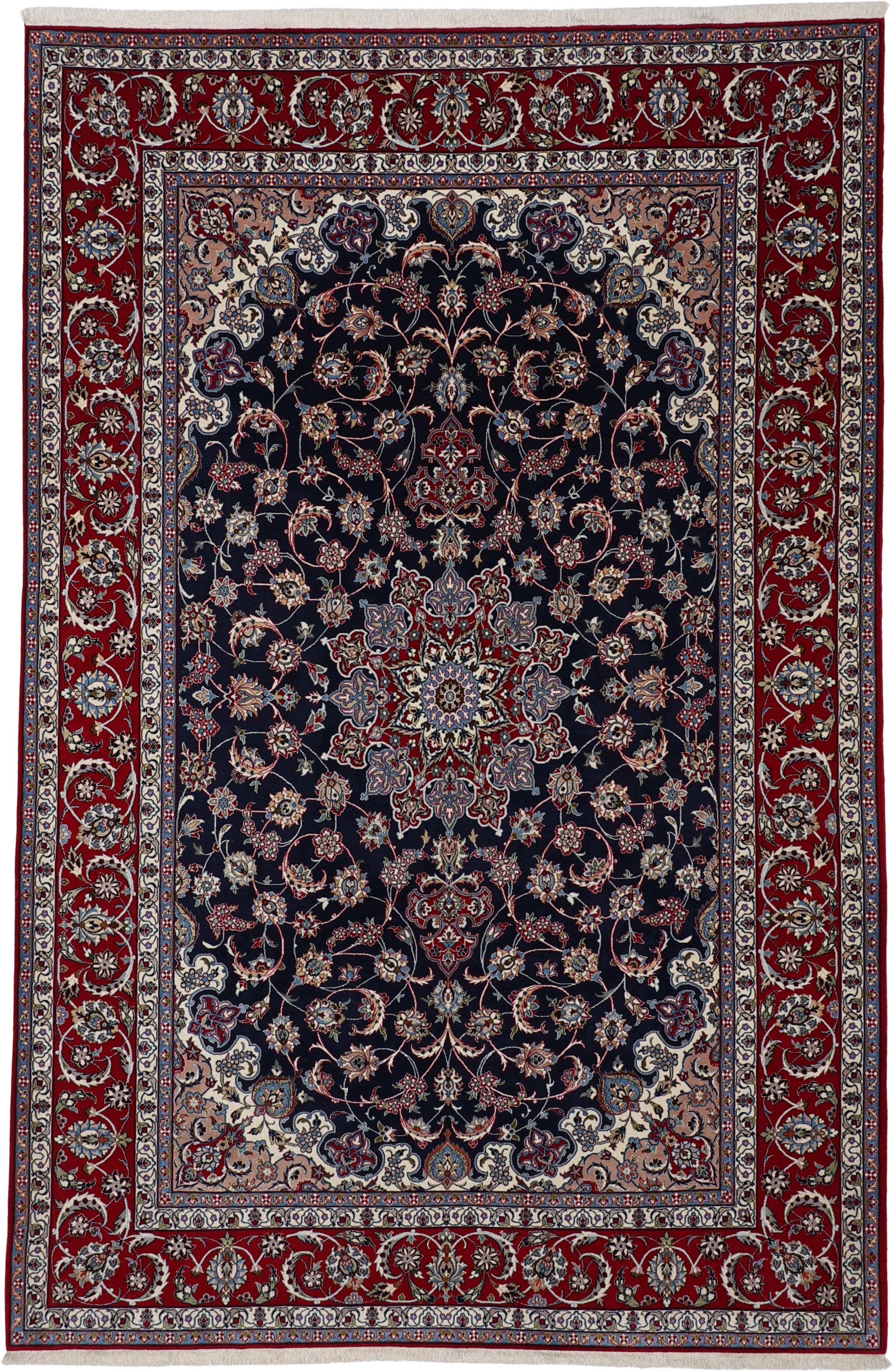 Isfahan Seide - Isfahan 207 x 318 cm