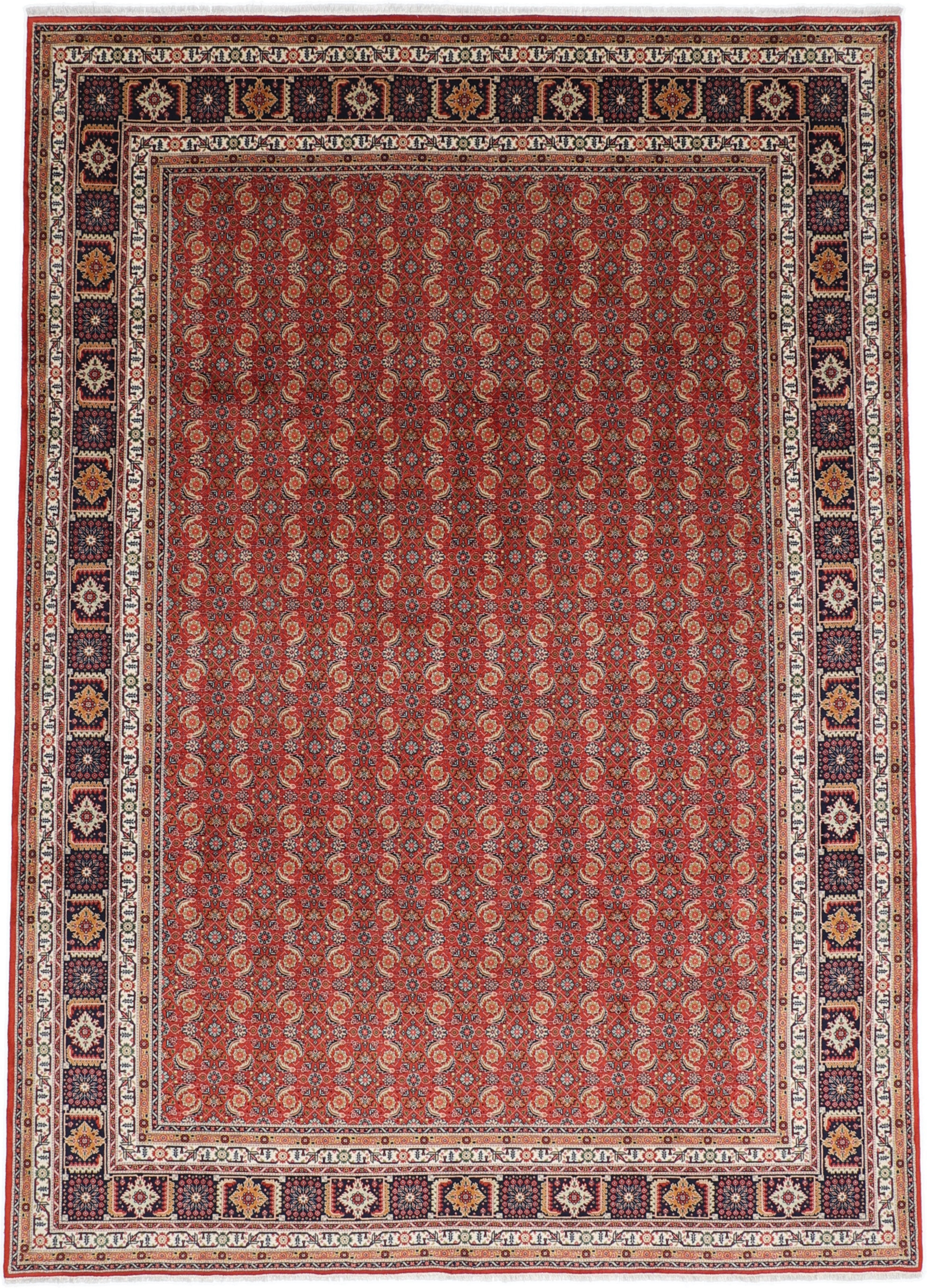 Tapetes Antigos - Tabriz 252 x 353 cm