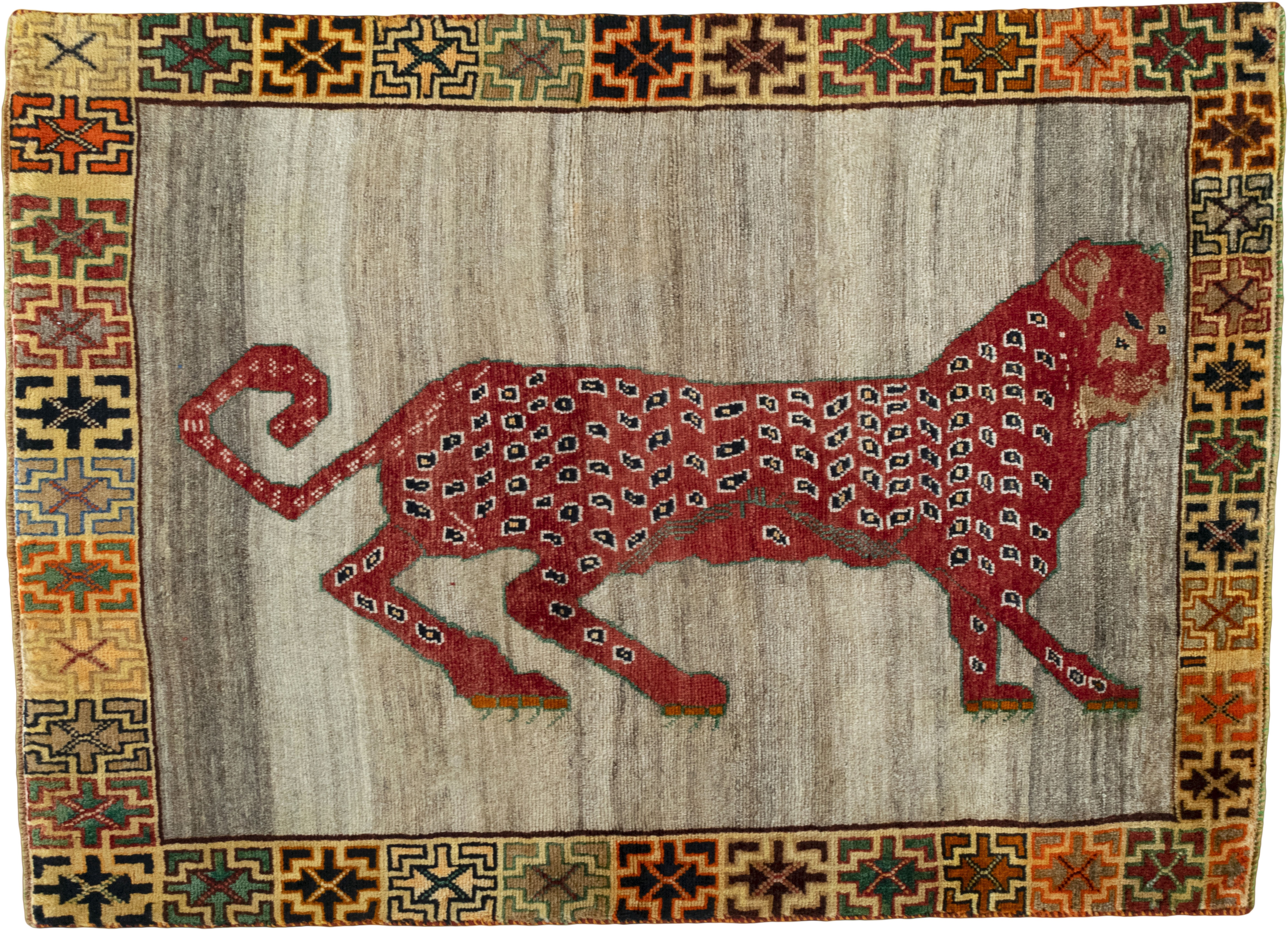 Gabbeh Rugs - Gabbeh 111 x 153 cm