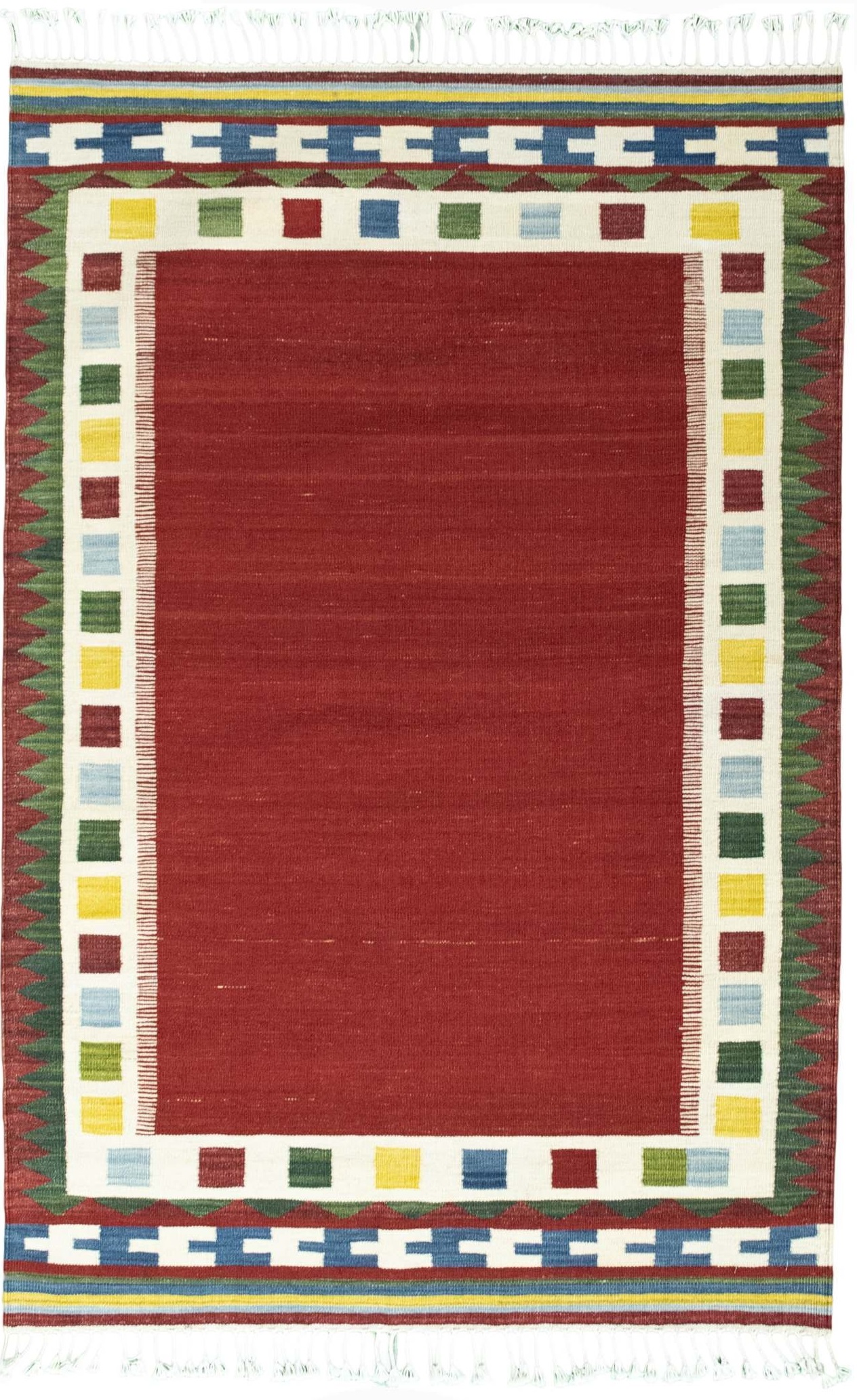 Kelim Teppiche Klein - Kelim Ghasghai 113 x 171 cm