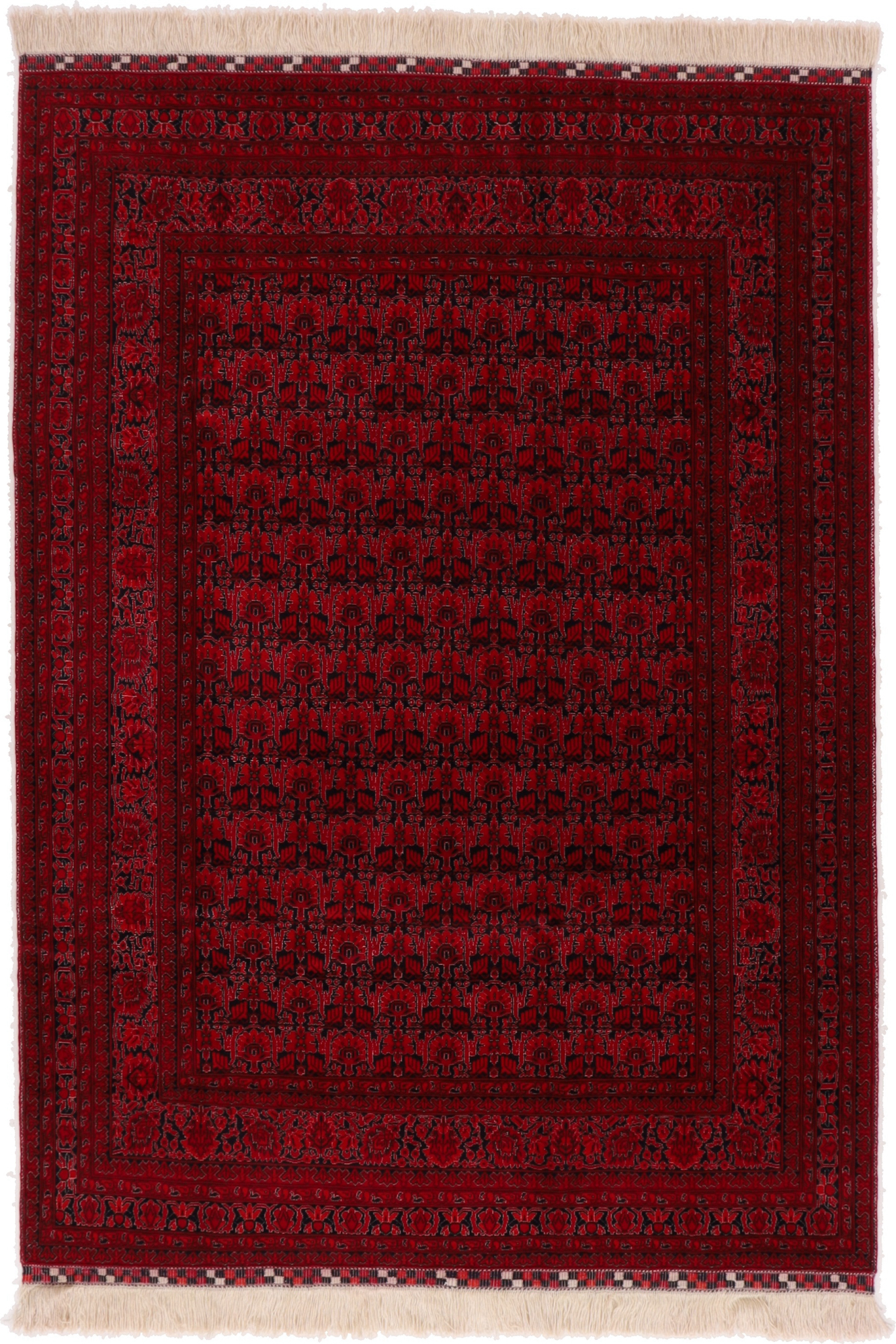 Turkmeeni Matot - Turkmen 200 x 286 cm