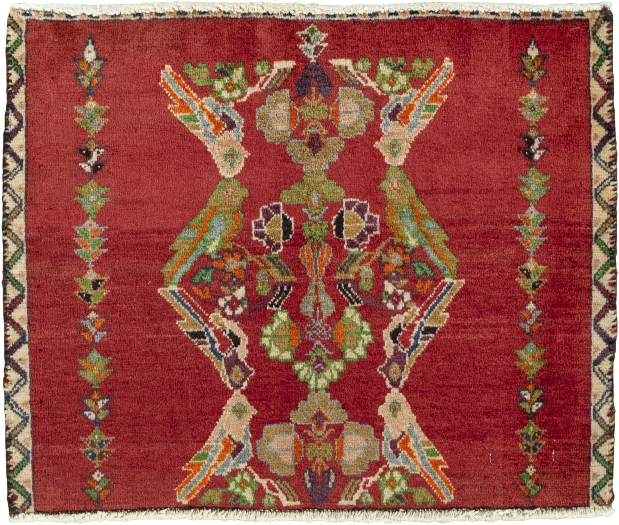 Τετράγωνα χαλιά - Shiraz 63 x 51 cm