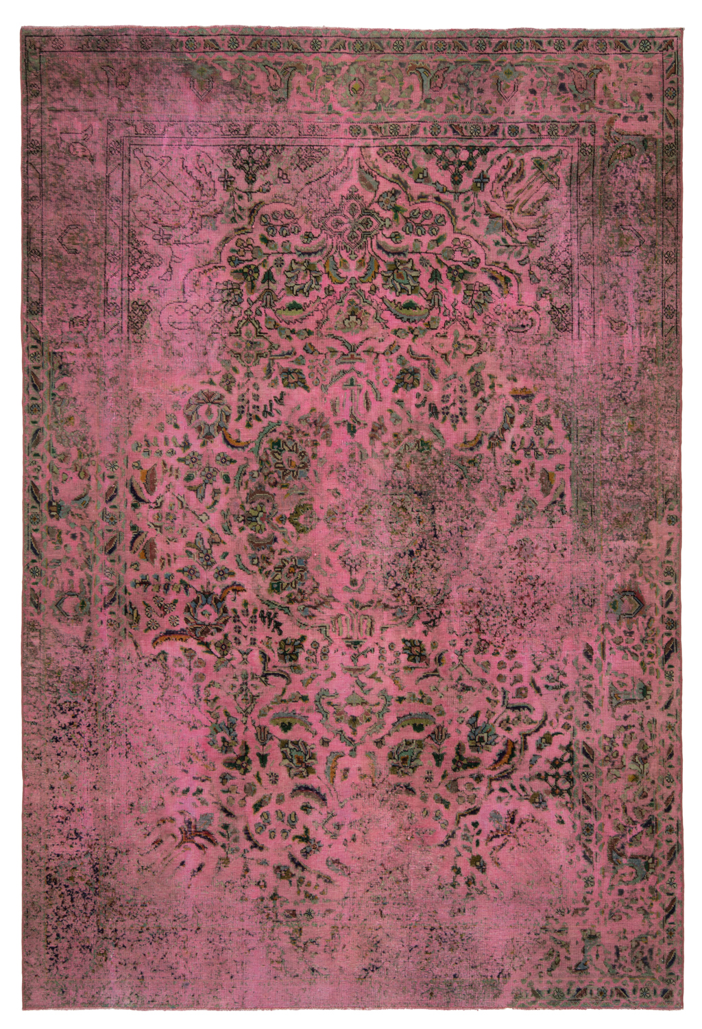 Vintage Teppiche Rosa - Vintage 197 x 294 cm